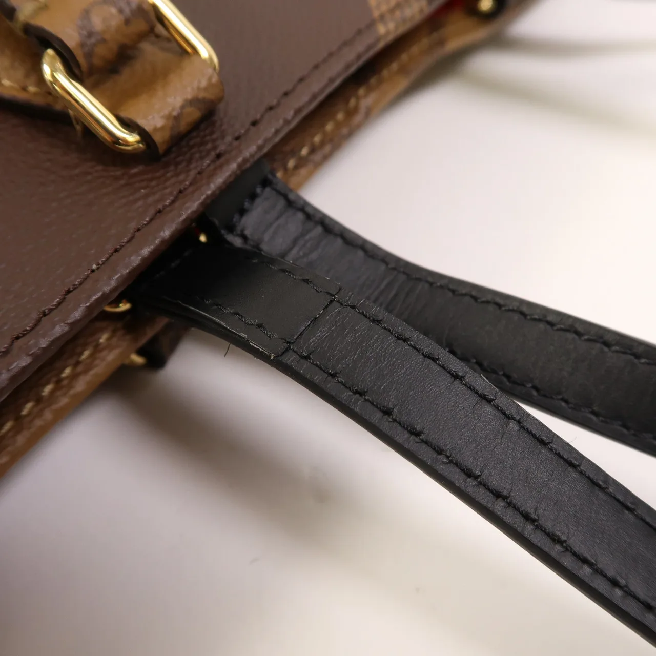 LOUIS VUITTON OnTheGo M45039 2-Way Bag Coated Canvas 棕色 / Brown/Light Brown Coated Canvas Rank A - Thumbnail 13