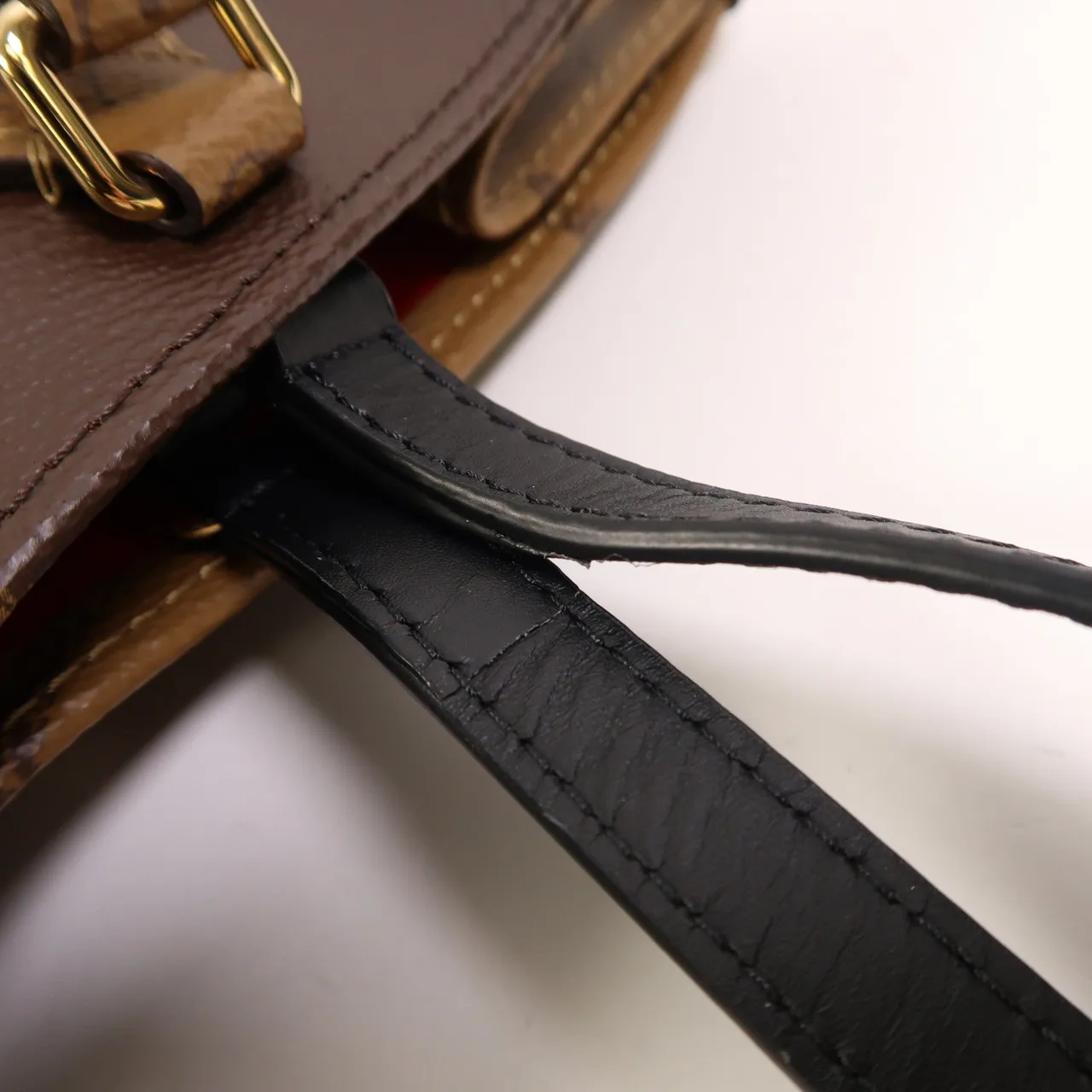 LOUIS VUITTON OnTheGo M45039 2-Way Bag Coated Canvas 棕色 / Brown/Light Brown Coated Canvas Rank A - Thumbnail 14