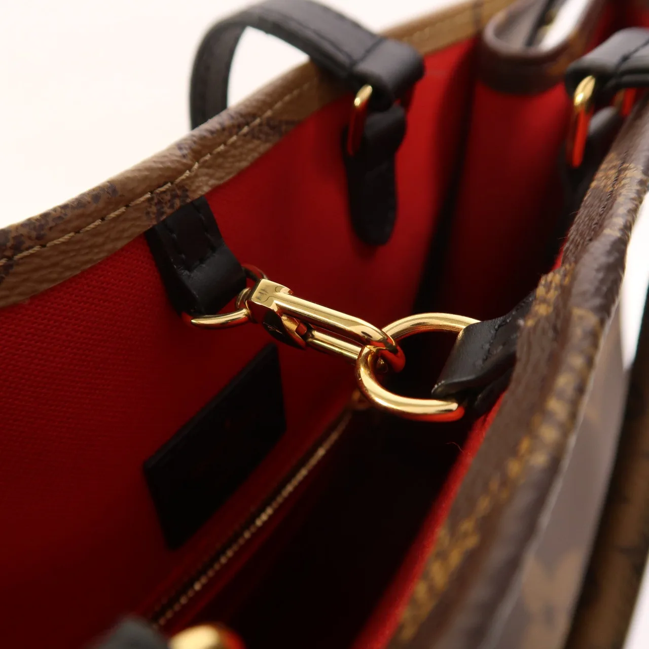 LOUIS VUITTON OnTheGo M45039 2-Way Bag Coated Canvas 棕色 / Brown/Light Brown Coated Canvas Rank A - Thumbnail 16