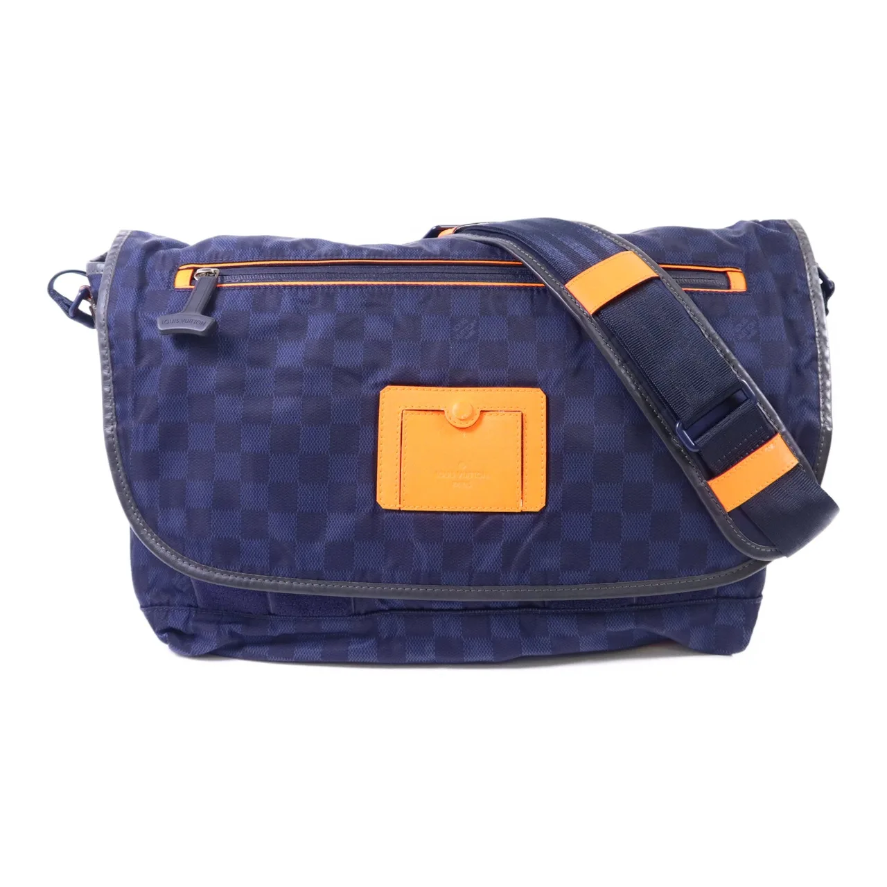 LOUIS VUITTON N41240 肩背包 尼龍 海軍藍 / Navy Blue