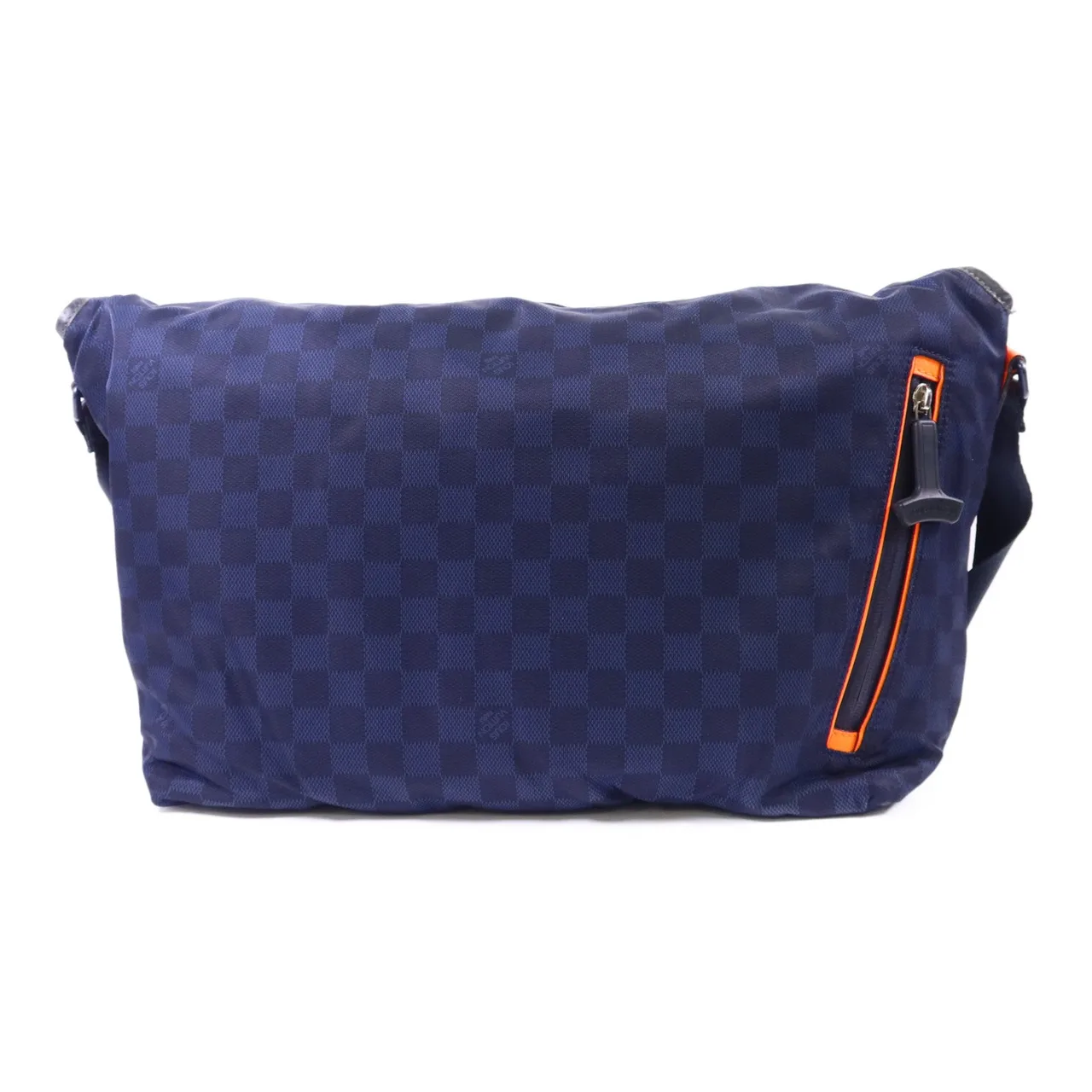 LOUIS VUITTON N41240 肩背包 尼龍 海軍藍 / Navy Blue 尼龍 中古品A - 縮圖 2