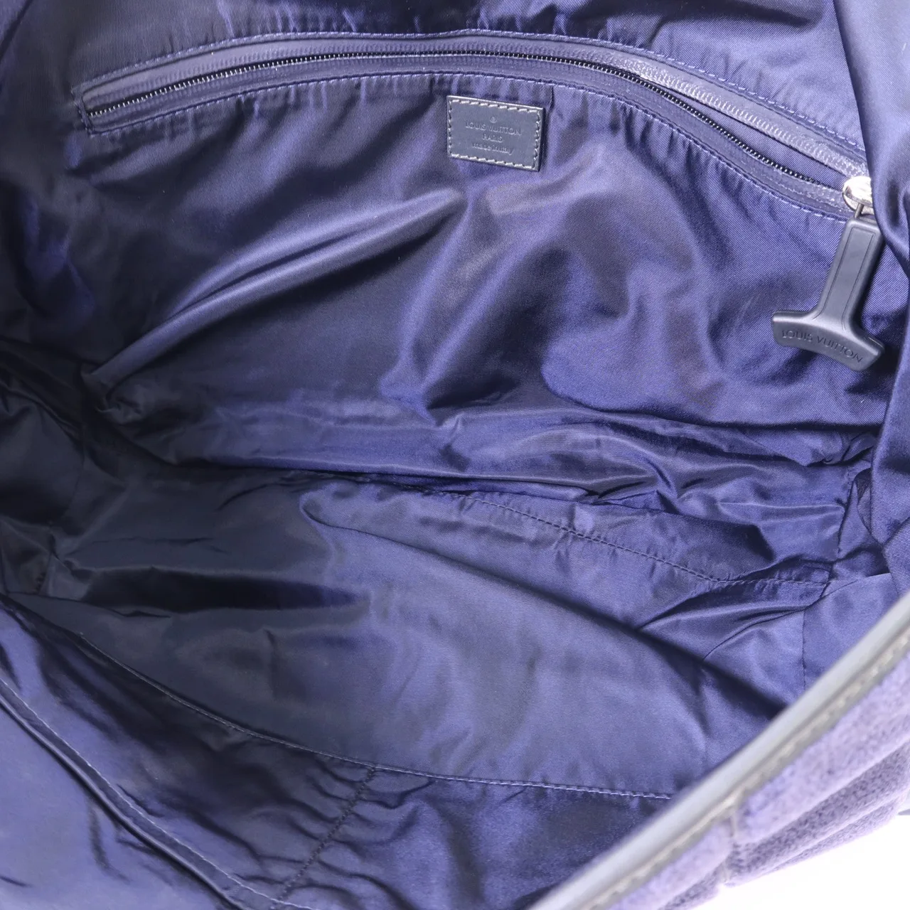 LOUIS VUITTON N41240 肩背包 尼龍 海軍藍 / Navy Blue 尼龍 中古品A - 縮圖 6