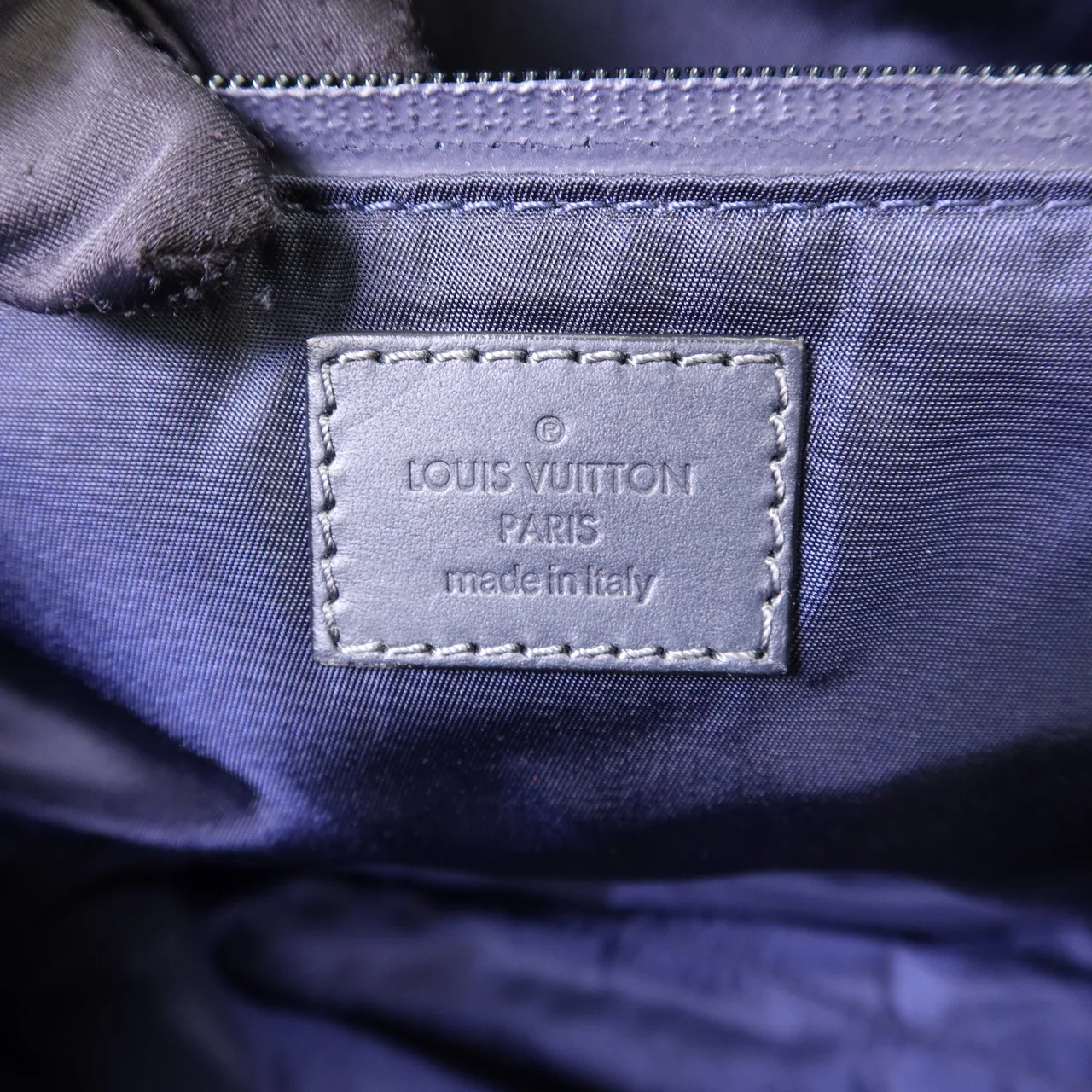 LOUIS VUITTON N41240 肩背包 尼龍 海軍藍 / Navy Blue 尼龍 中古品A - 縮圖 7