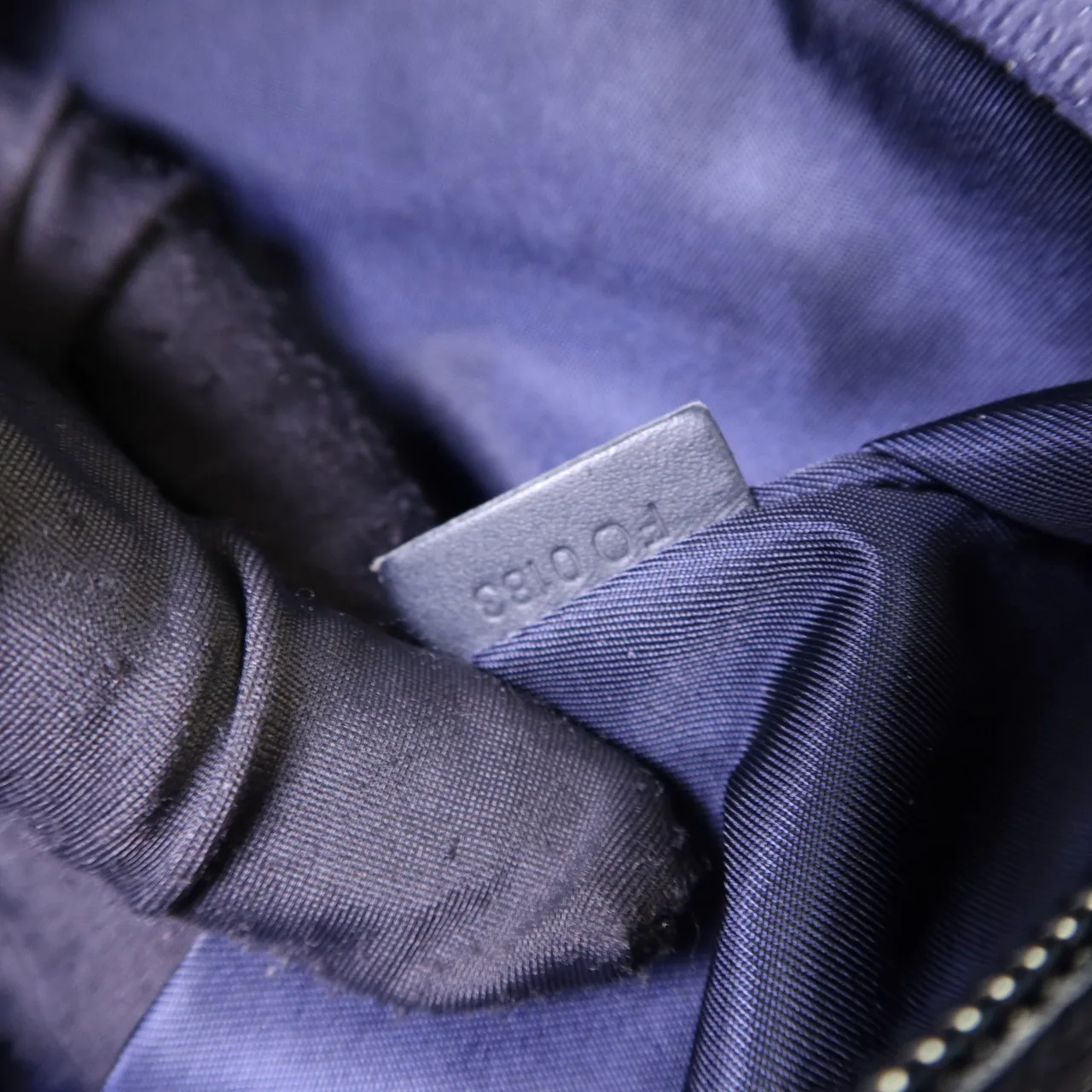 LOUIS VUITTON N41240 肩背包 尼龍 海軍藍 / Navy Blue 尼龍 中古品A - 縮圖 8