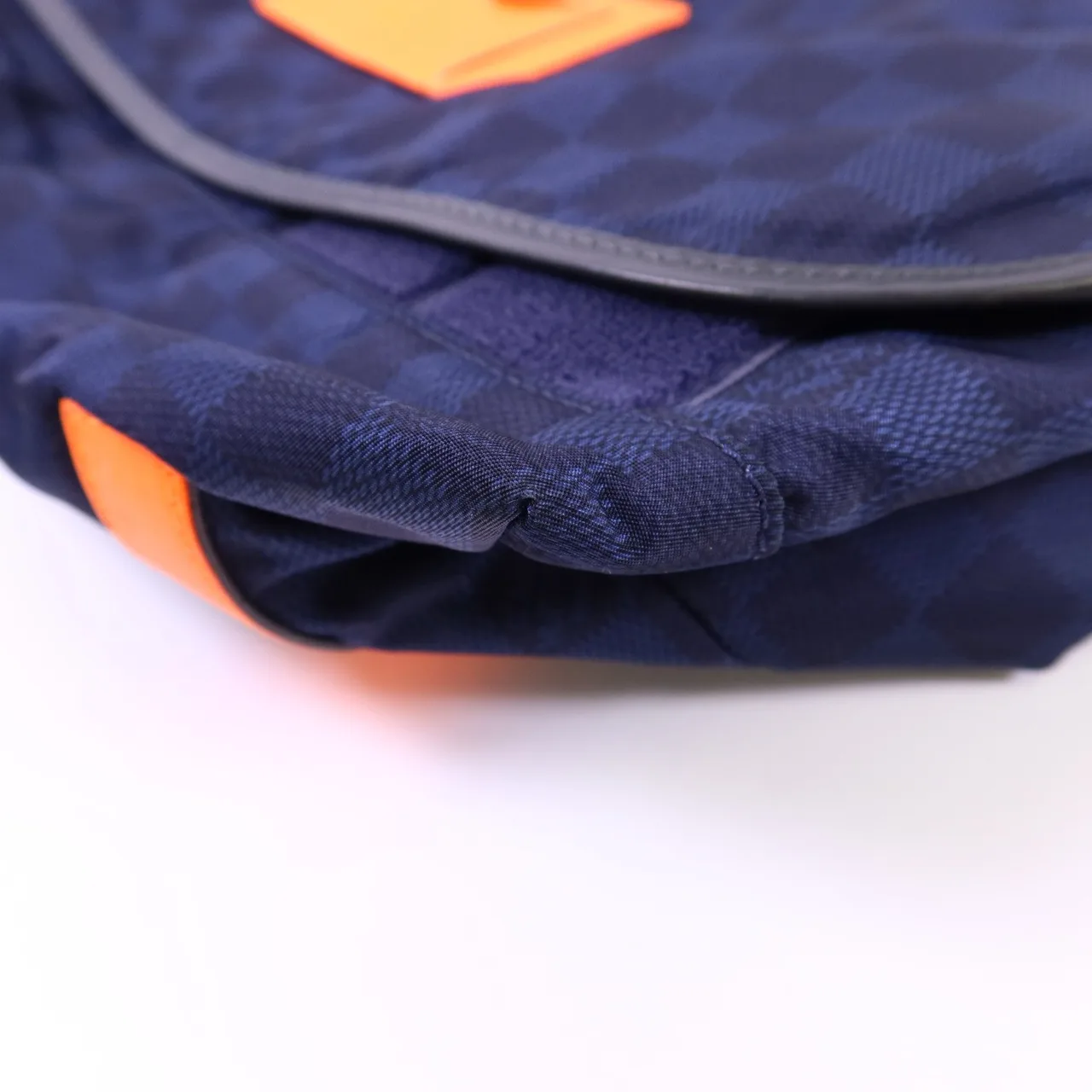 LOUIS VUITTON N41240 肩背包 尼龍 海軍藍 / Navy Blue 尼龍 中古品A - 縮圖 10