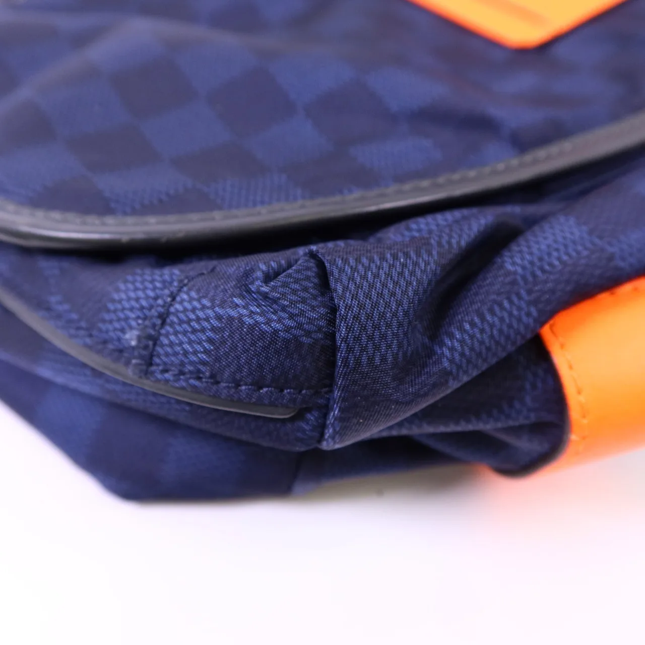 LOUIS VUITTON N41240 肩背包 尼龍 海軍藍 / Navy Blue 尼龍 中古品A - 縮圖 11