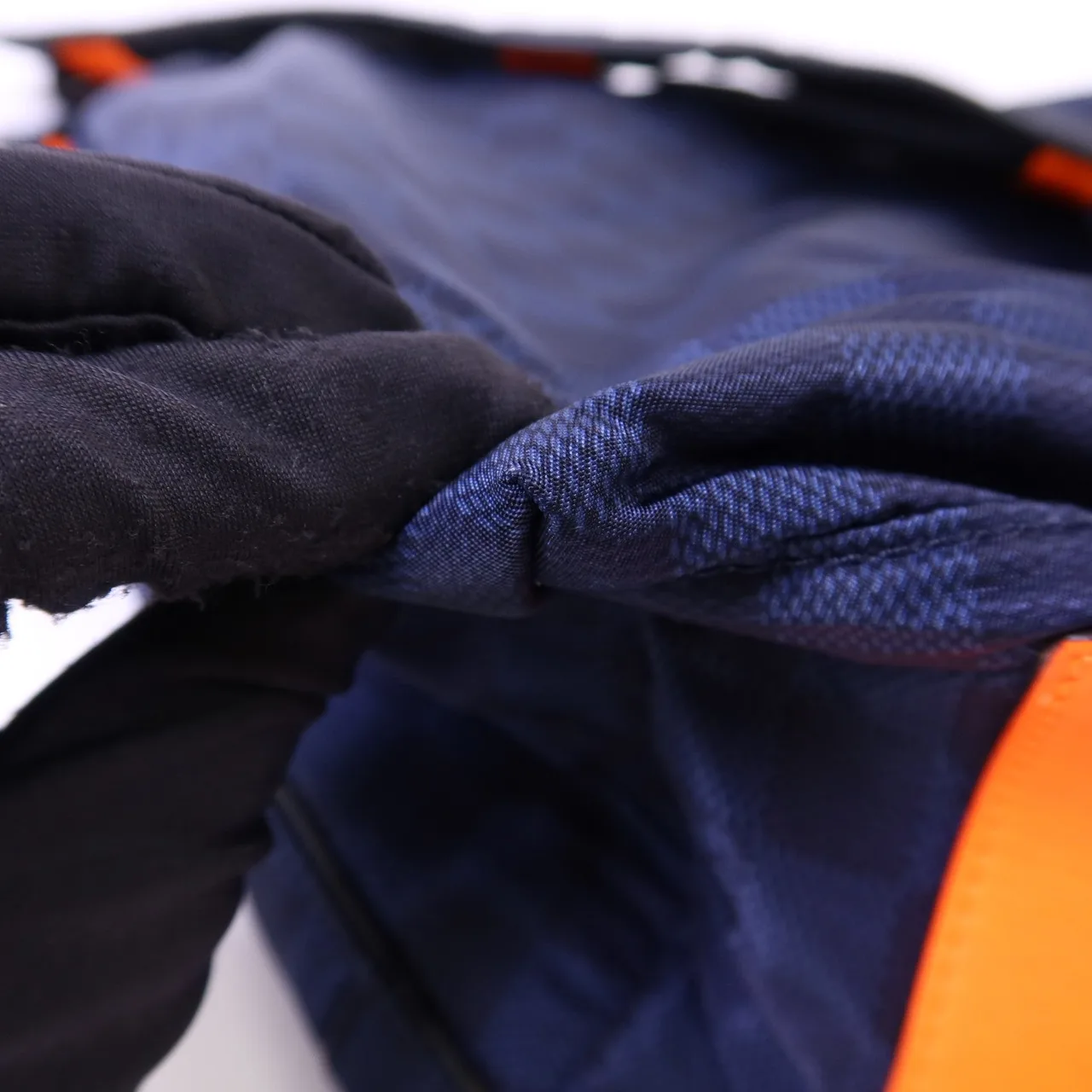 LOUIS VUITTON N41240 肩背包 尼龍 海軍藍 / Navy Blue 尼龍 中古品A - 縮圖 13