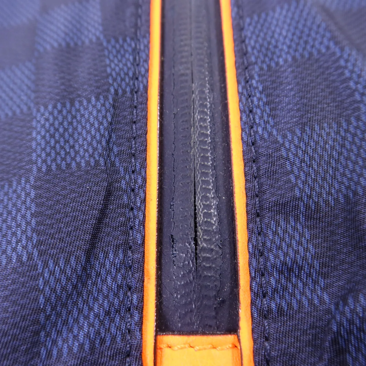 LOUIS VUITTON N41240 肩背包 尼龍 海軍藍 / Navy Blue 尼龍 中古品A - 縮圖 14