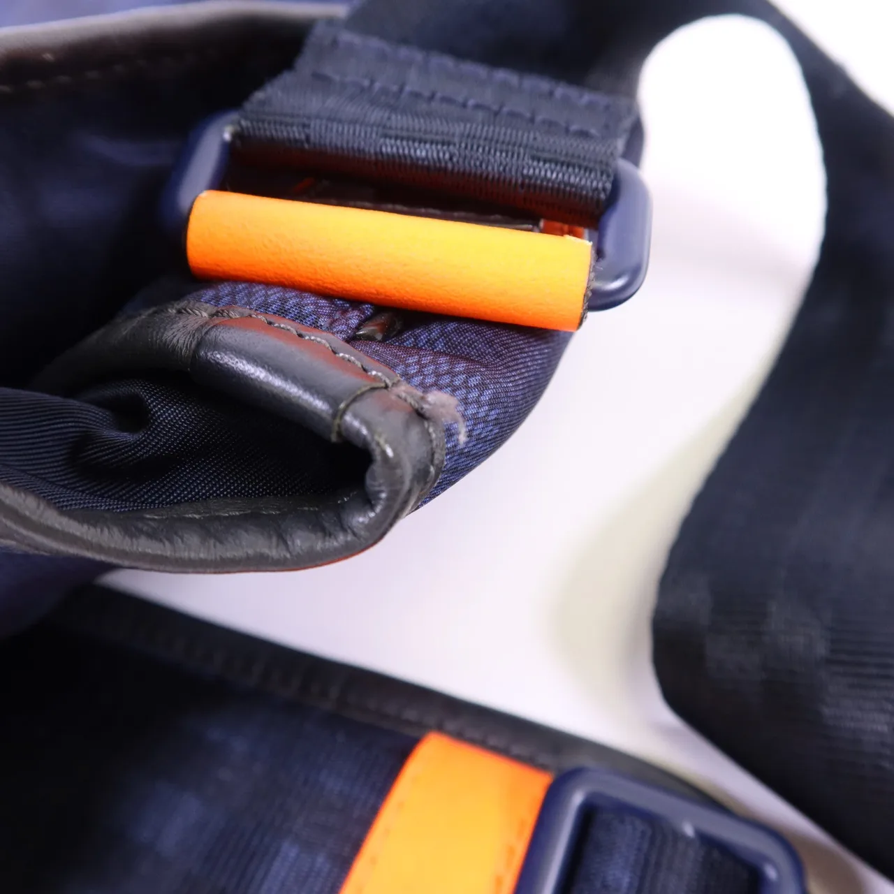 LOUIS VUITTON N41240 肩背包 尼龍 海軍藍 / Navy Blue 尼龍 中古品A - 縮圖 17