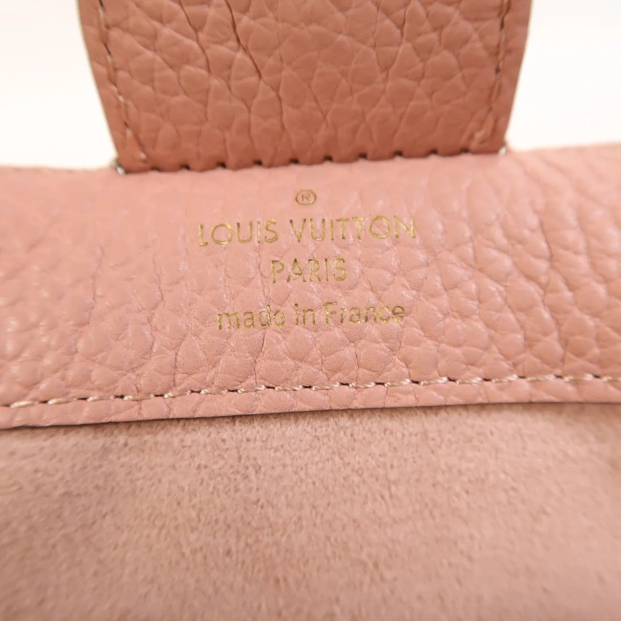 LOUIS VUITTON Brittany N41674 兩用包 塗層帆布 棕色 / 粉色 / Brown/Pink 塗層帆布 中古品B - 縮圖 7