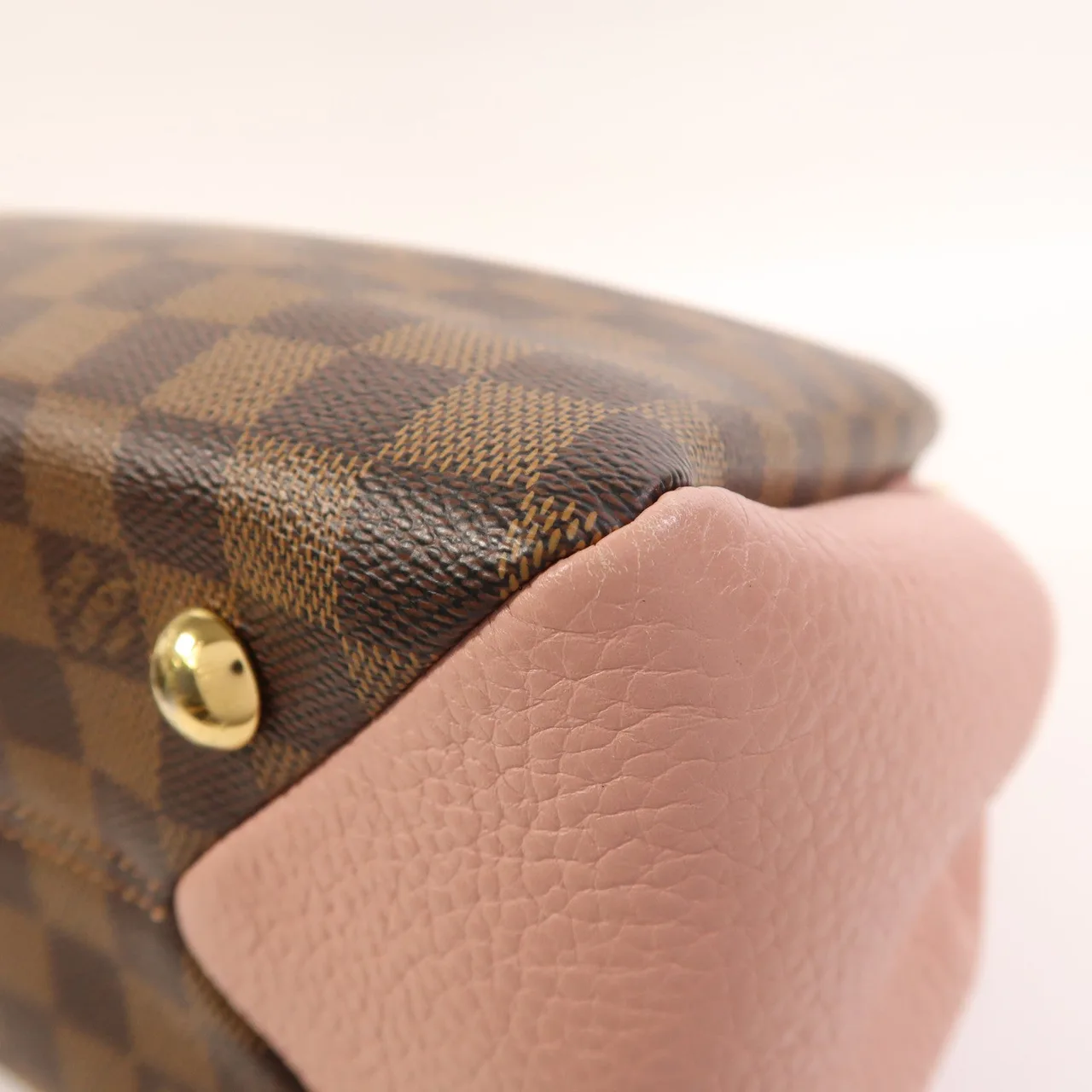 LOUIS VUITTON Brittany N41674 兩用包 塗層帆布 棕色 / 粉色 / Brown/Pink 塗層帆布 中古品B - 縮圖 13