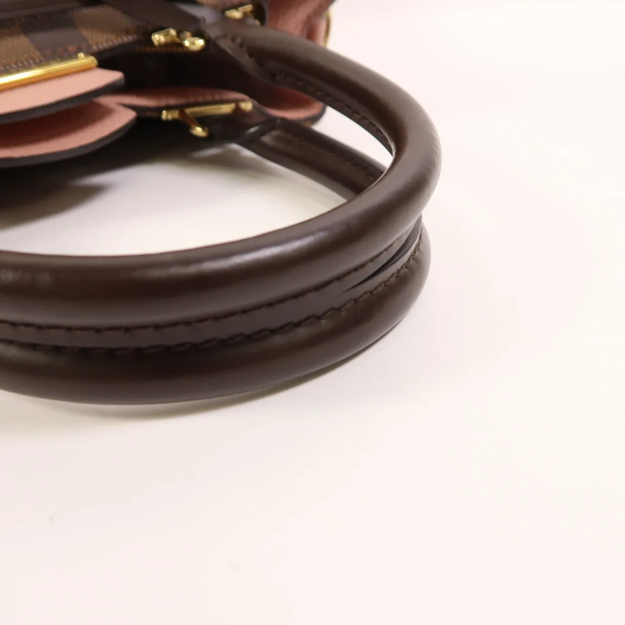 LOUIS VUITTON Brittany N41674 兩用包 塗層帆布 棕色 / 粉色 / Brown/Pink 塗層帆布 中古品B - 縮圖 15