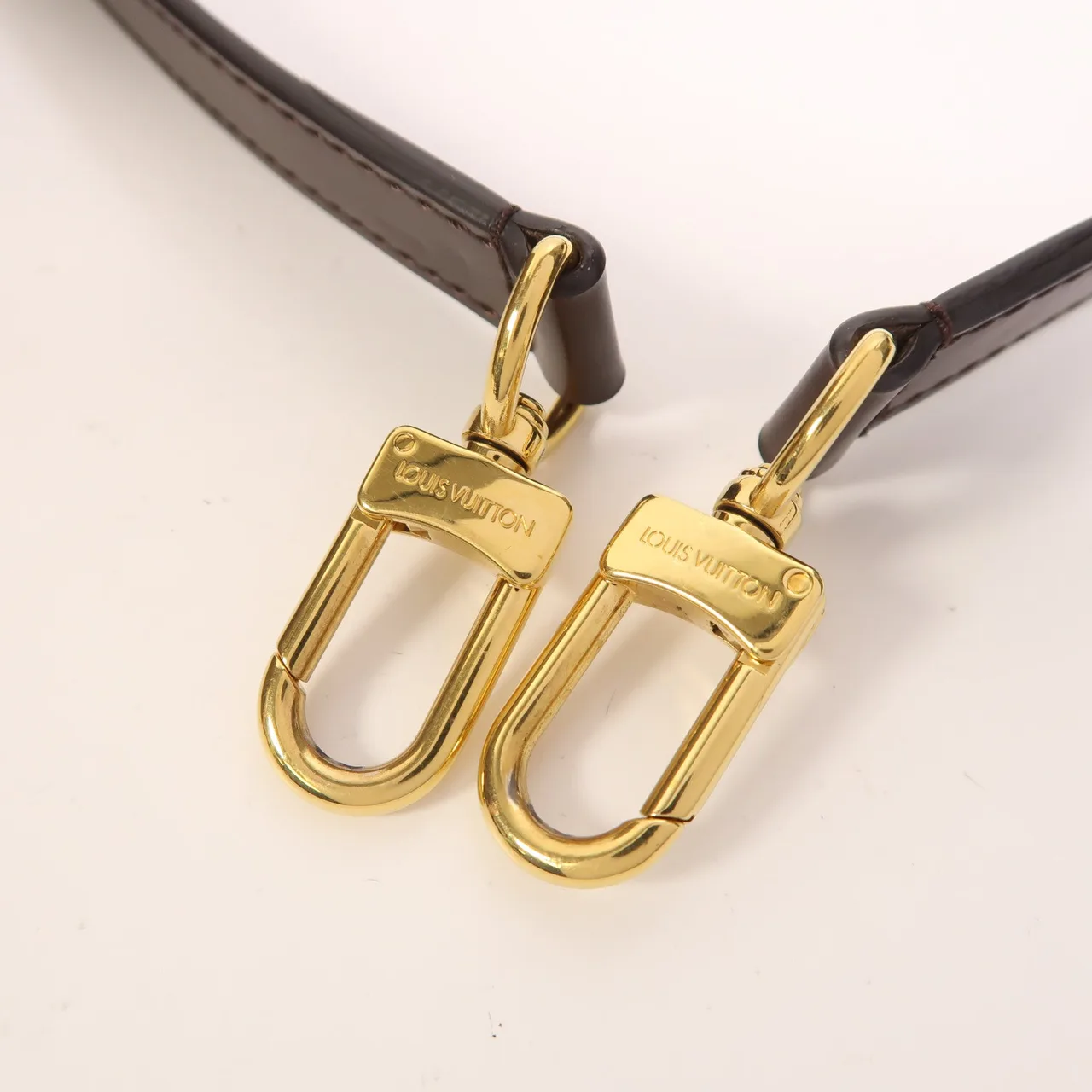 LOUIS VUITTON Brittany N41674 兩用包 塗層帆布 棕色 / 粉色 / Brown/Pink 塗層帆布 中古品B - 縮圖 16