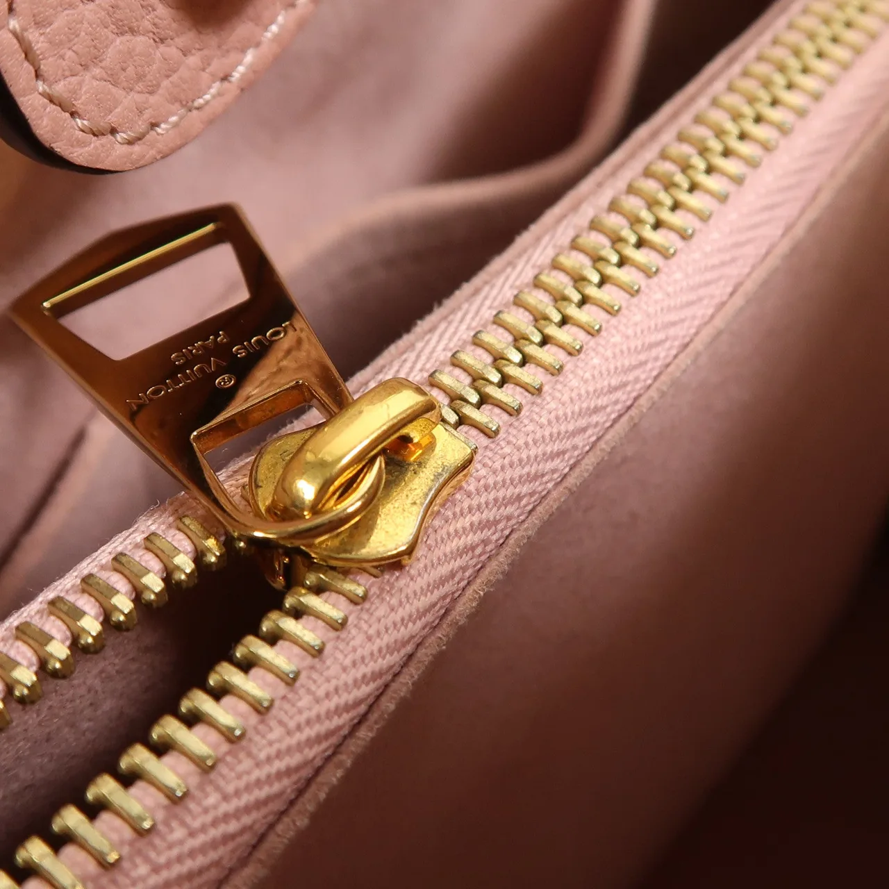 LOUIS VUITTON Brittany N41674 兩用包 塗層帆布 棕色 / 粉色 / Brown/Pink 塗層帆布 中古品B - 縮圖 17