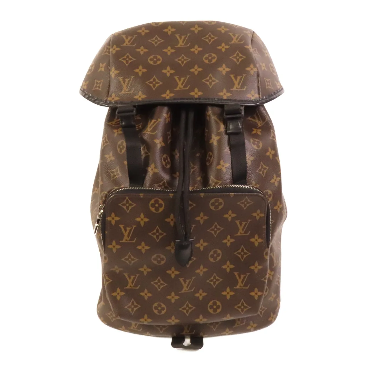 LOUIS VUITTON M43422 背包 塗層帆布 棕色