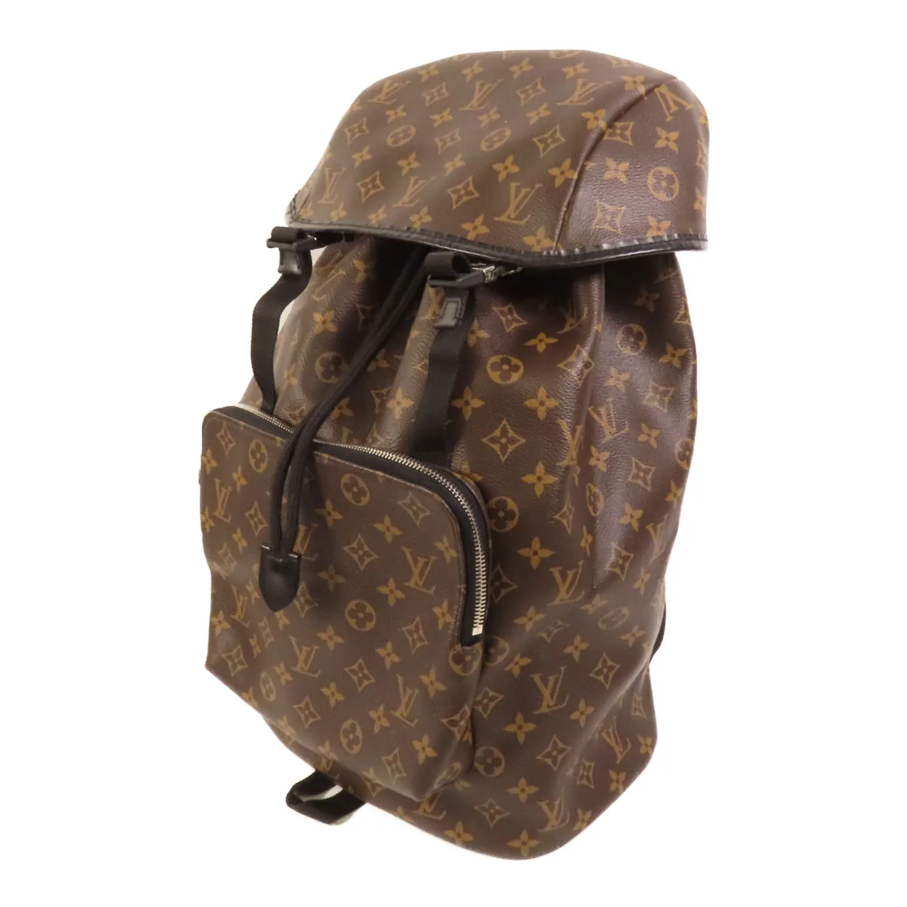 LOUIS VUITTON M43422 背包 塗層帆布 棕色 塗層帆布 中古品B - 縮圖 3