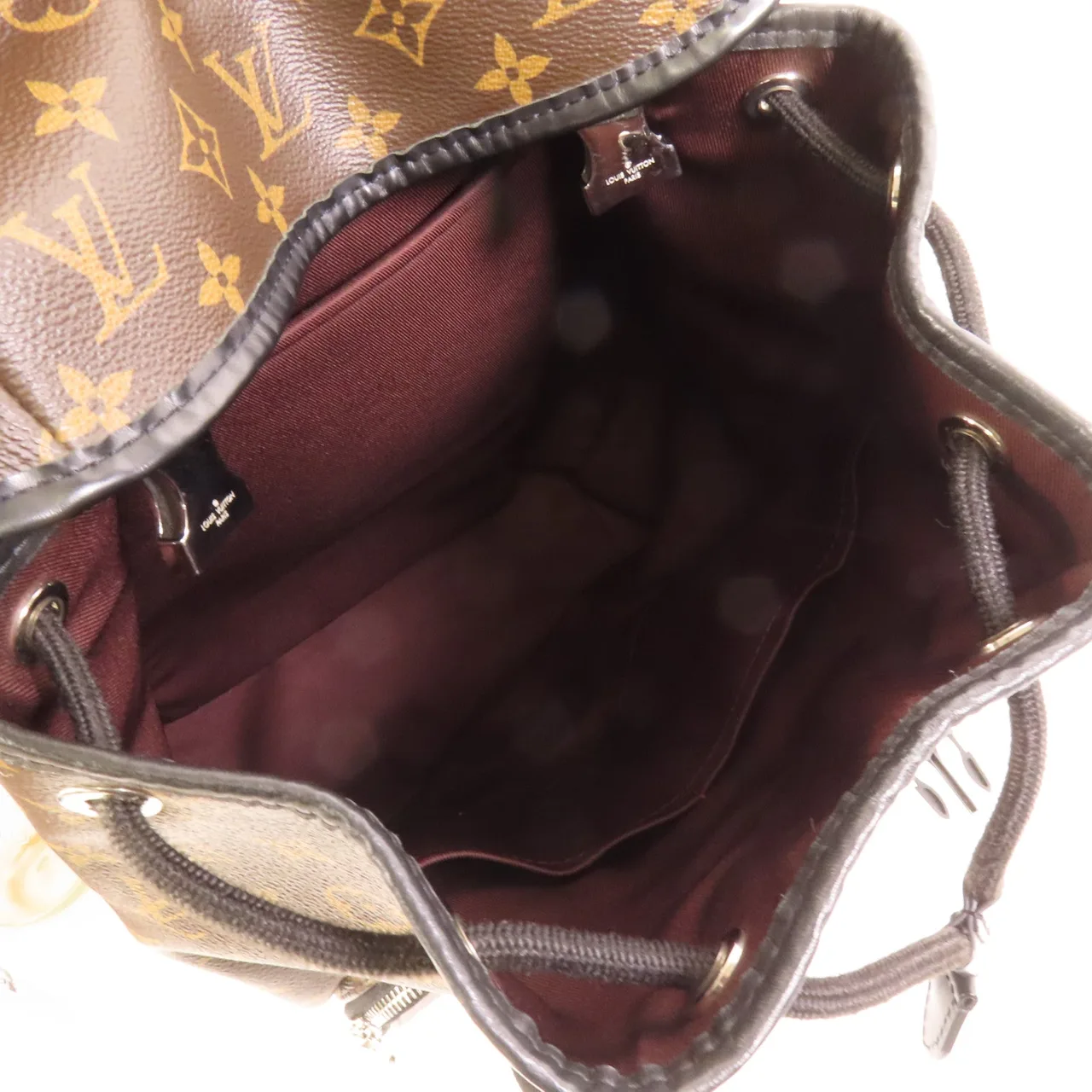 LOUIS VUITTON M43422 背包 塗層帆布 棕色 塗層帆布 中古品B - 縮圖 5