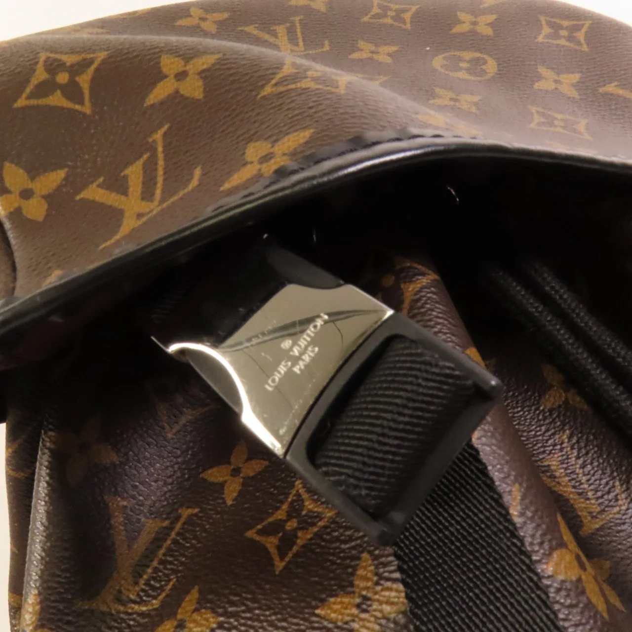 LOUIS VUITTON M43422 背包 塗層帆布 棕色 塗層帆布 中古品B - 縮圖 9