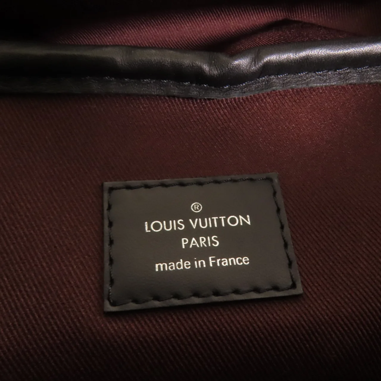 LOUIS VUITTON M43422 背包 塗層帆布 棕色 塗層帆布 中古品B - 縮圖 10