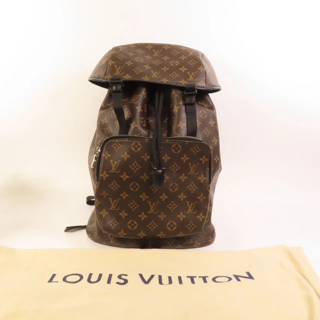 LOUIS VUITTON M43422 背包 塗層帆布 棕色 塗層帆布 中古品B - 縮圖 12