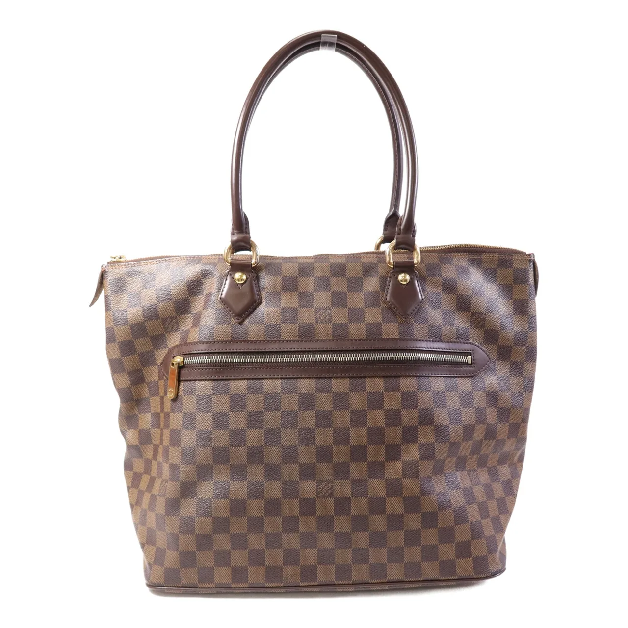 LOUIS VUITTON Saleya N51181 手提包 塗層帆布 棕色