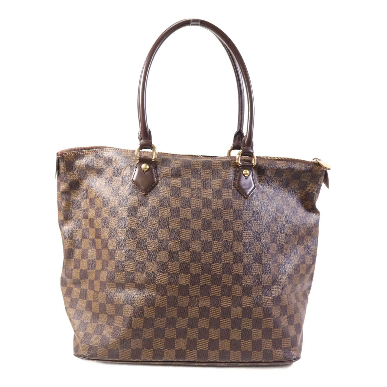 LOUIS VUITTON Saleya N51181 手提包 塗層帆布 棕色 塗層帆布 中古品B - 縮圖 2