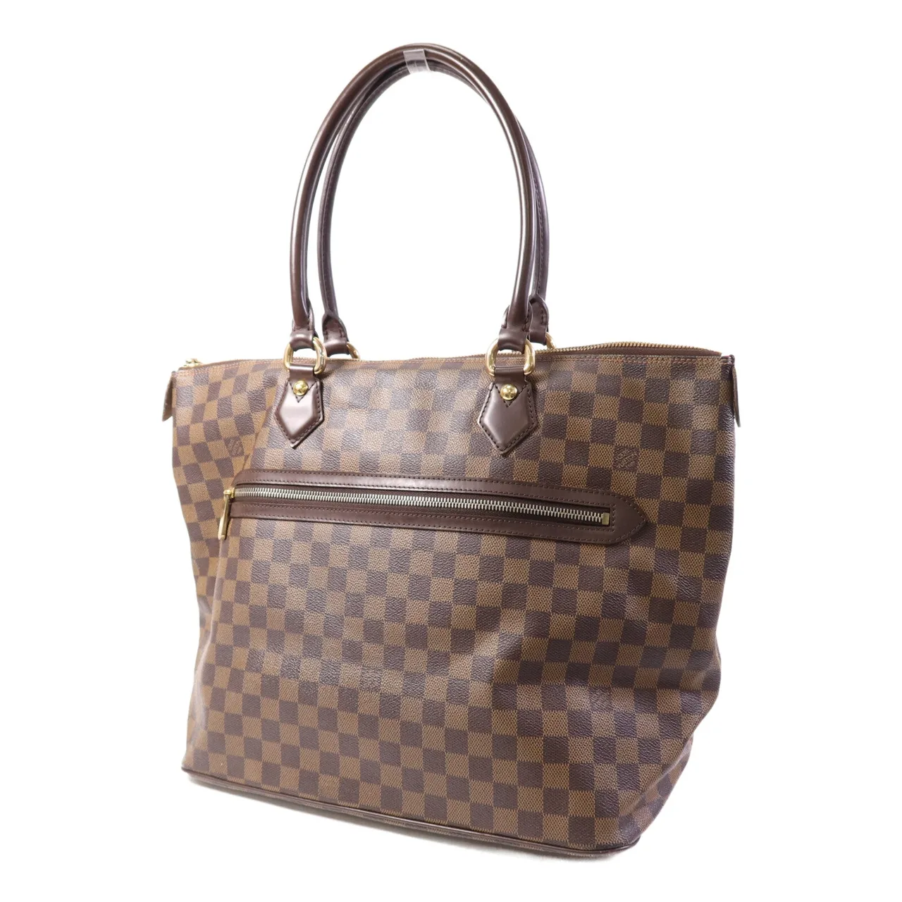 LOUIS VUITTON Saleya N51181 手提包 塗層帆布 棕色 塗層帆布 中古品B - 縮圖 3