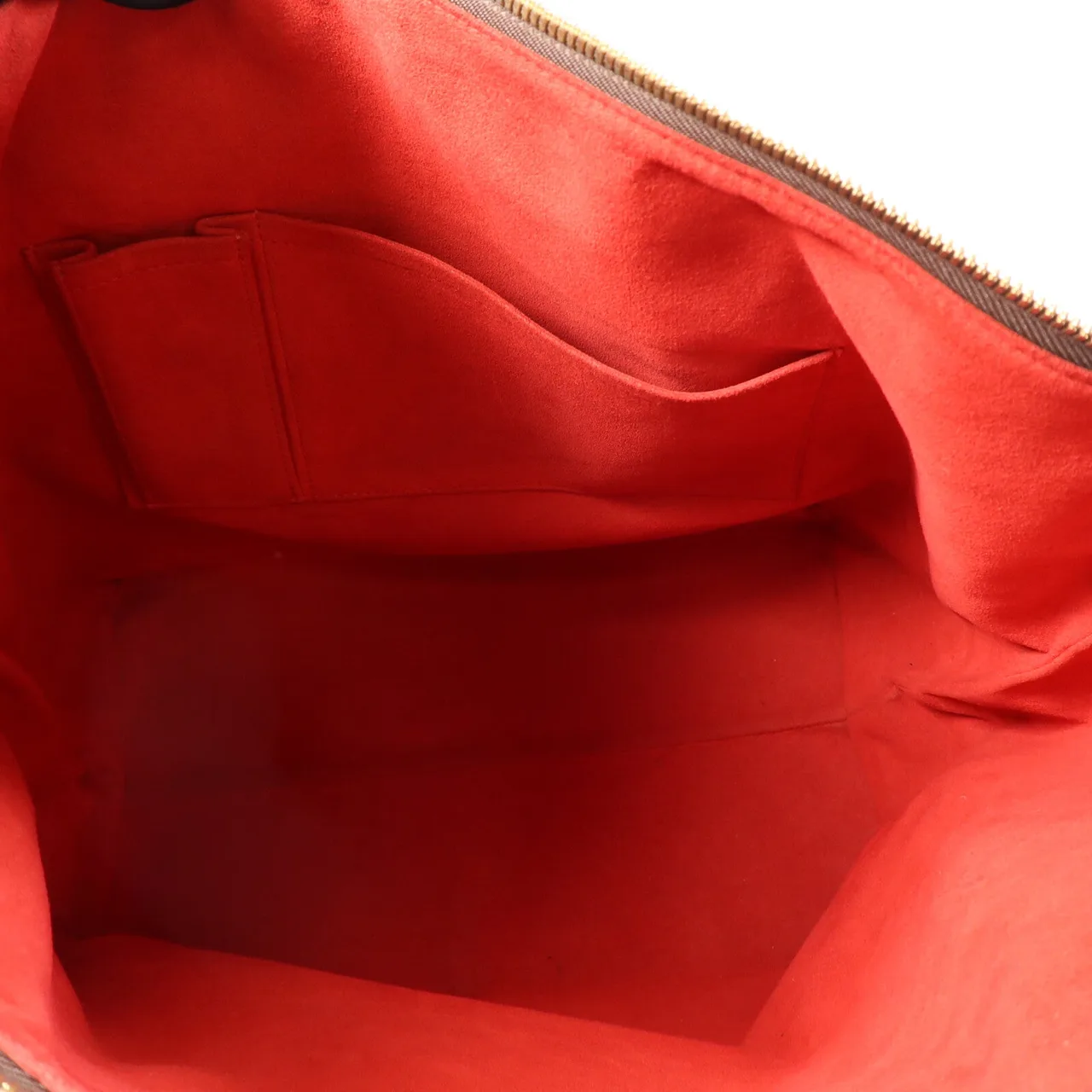 LOUIS VUITTON Saleya N51181 手提包 塗層帆布 棕色 塗層帆布 中古品B - 縮圖 5