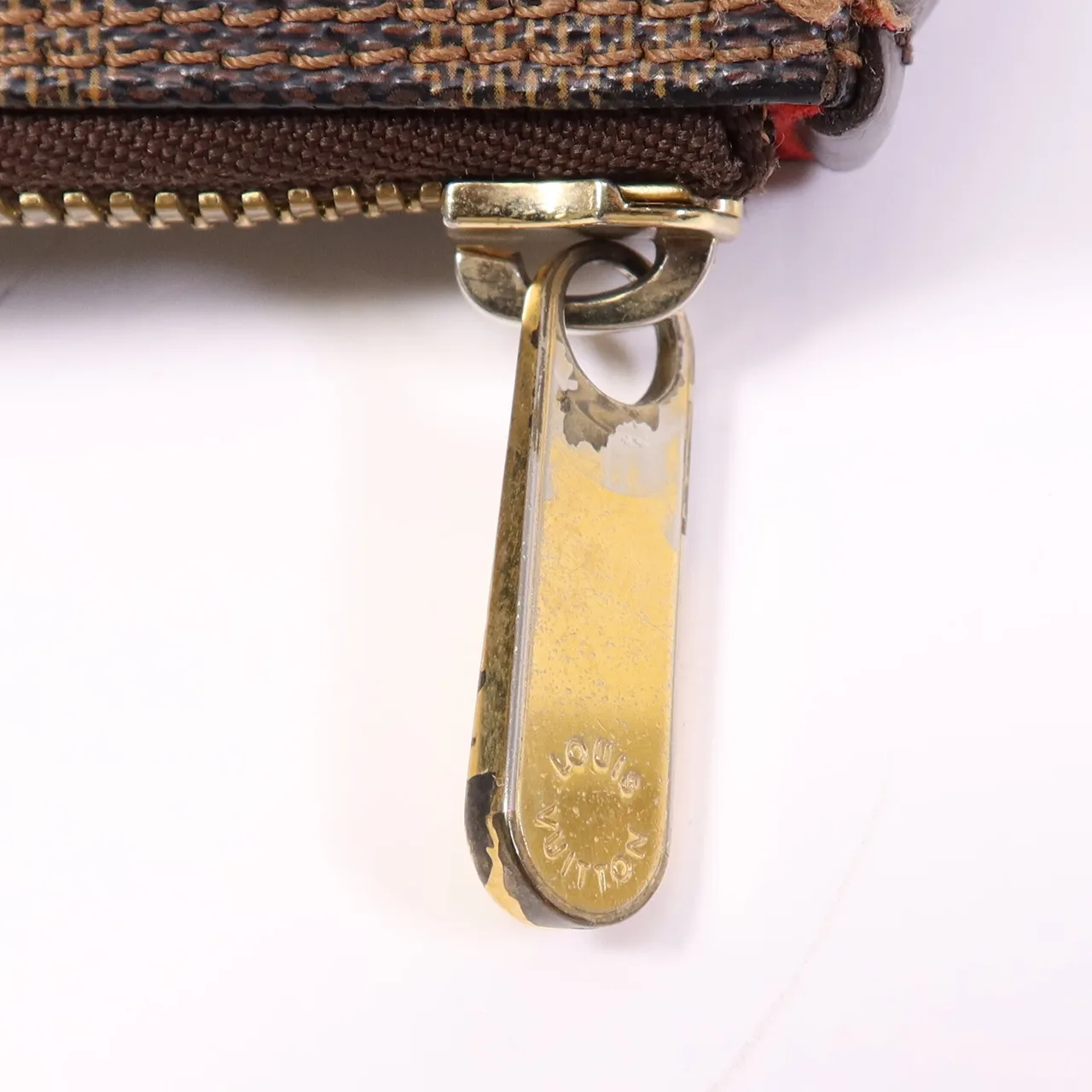 LOUIS VUITTON Saleya N51181 手提包 塗層帆布 棕色 塗層帆布 中古品B - 縮圖 7