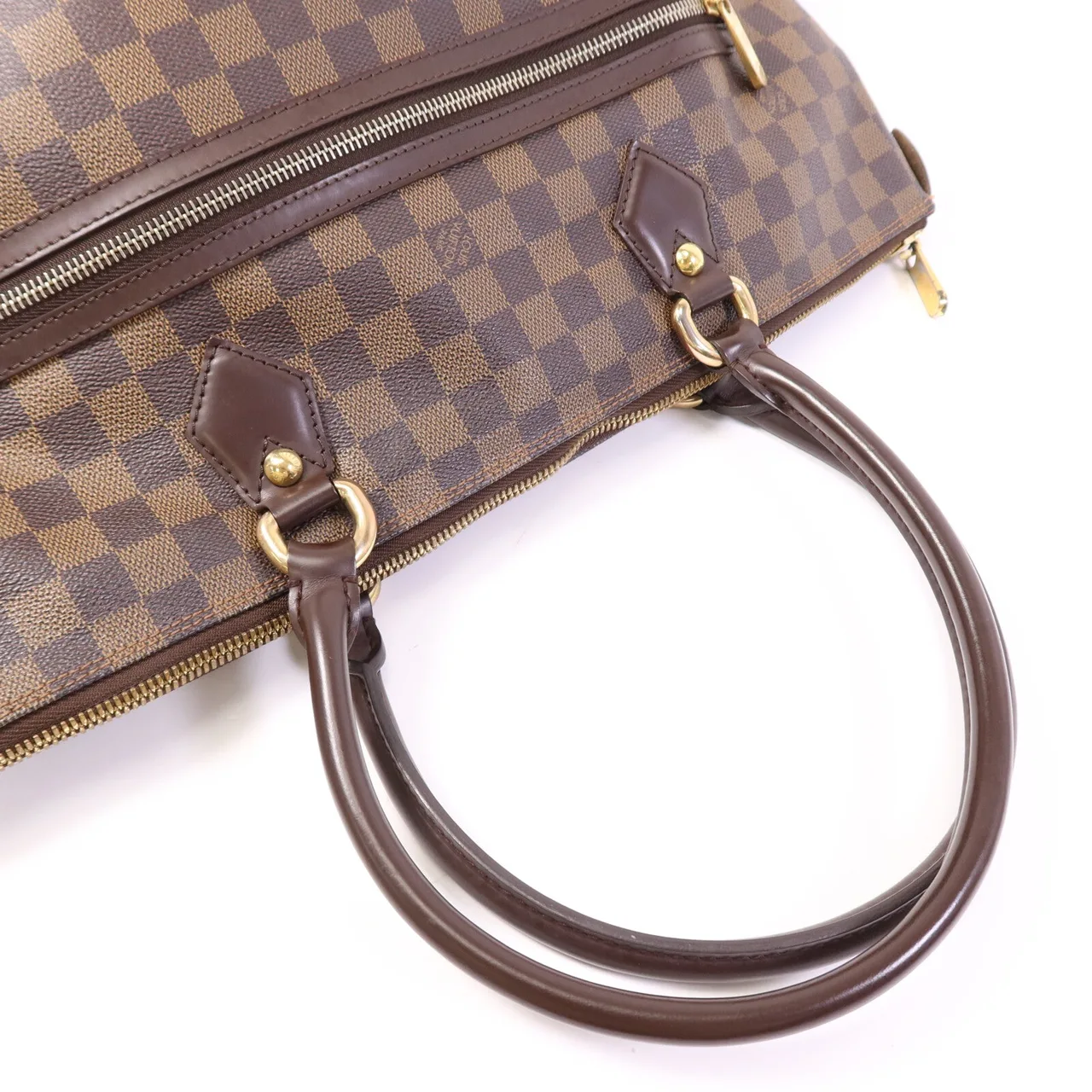 LOUIS VUITTON Saleya N51181 手提包 塗層帆布 棕色 塗層帆布 中古品B - 縮圖 9