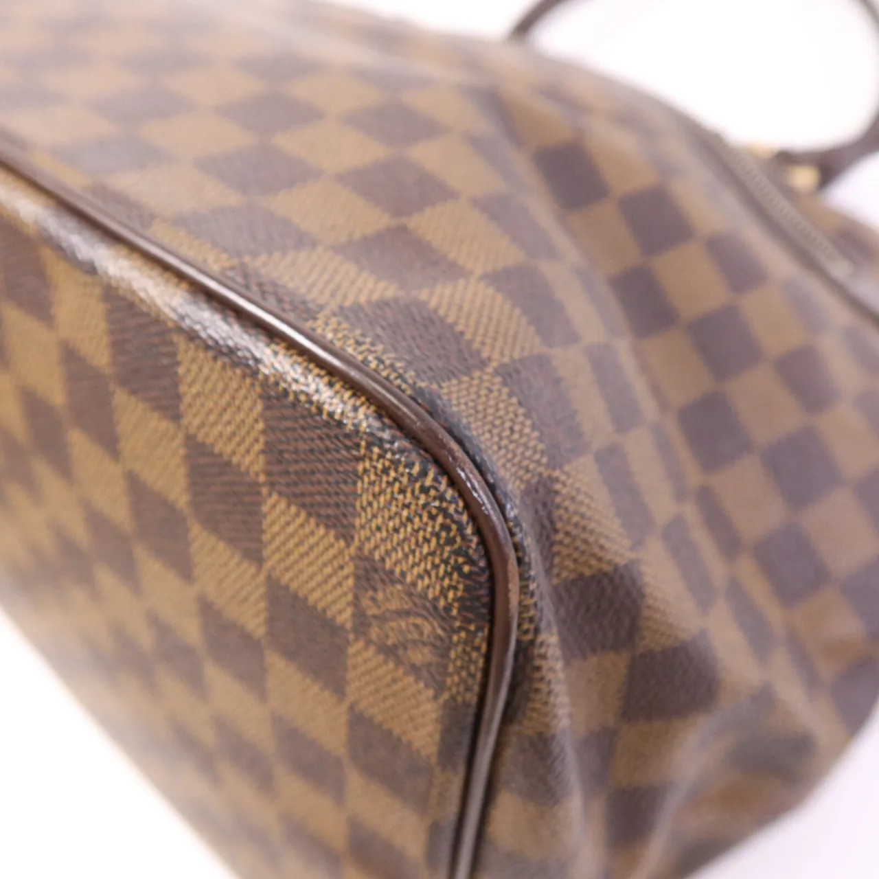 LOUIS VUITTON Saleya N51181 手提包 塗層帆布 棕色 塗層帆布 中古品B - 縮圖 11