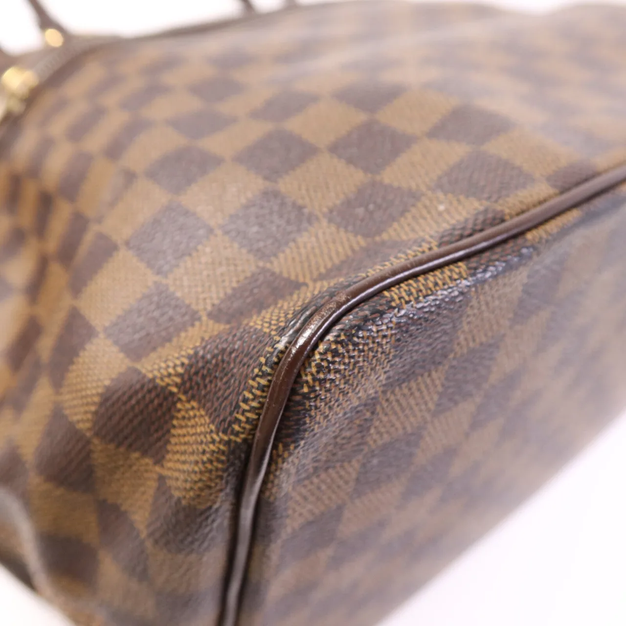 LOUIS VUITTON Saleya N51181 手提包 塗層帆布 棕色 塗層帆布 中古品B - 縮圖 12