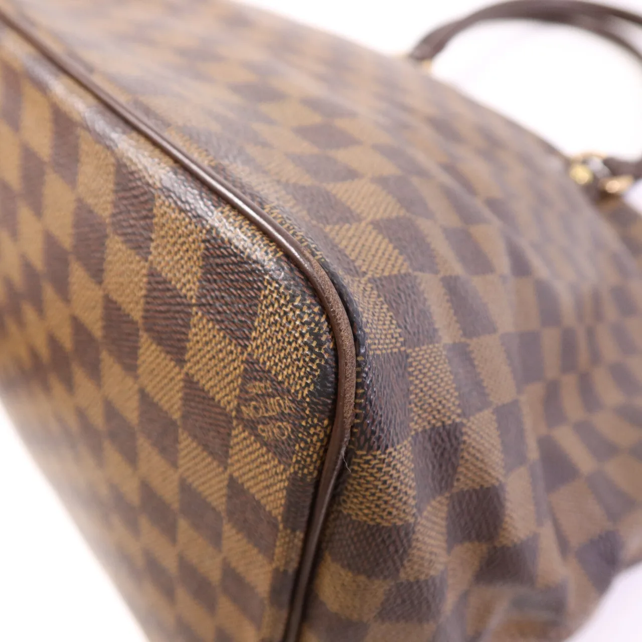 LOUIS VUITTON Saleya N51181 手提包 塗層帆布 棕色 塗層帆布 中古品B - 縮圖 13