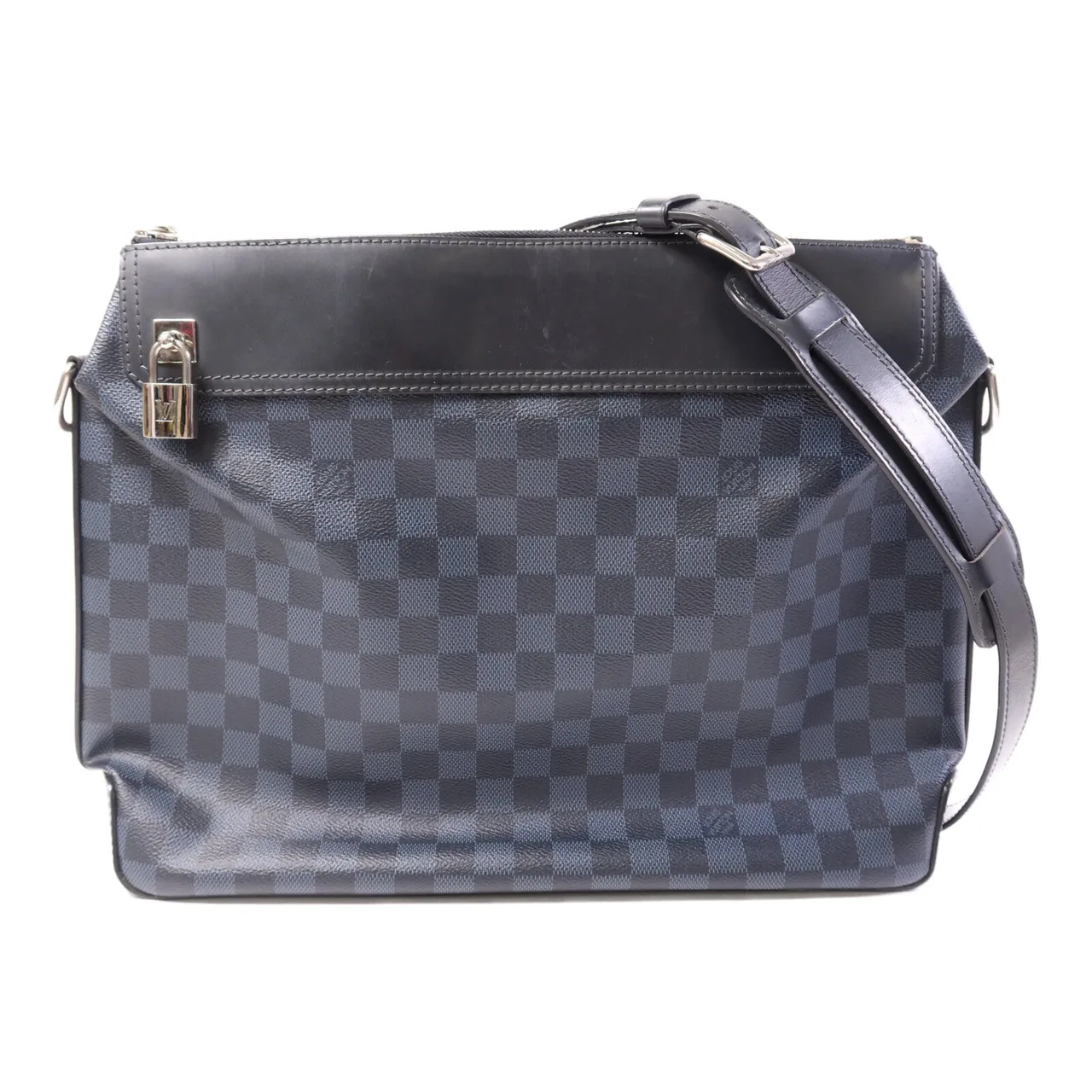 LOUIS VUITTON N41348 肩背包 塗層帆布 海軍藍 / Navy