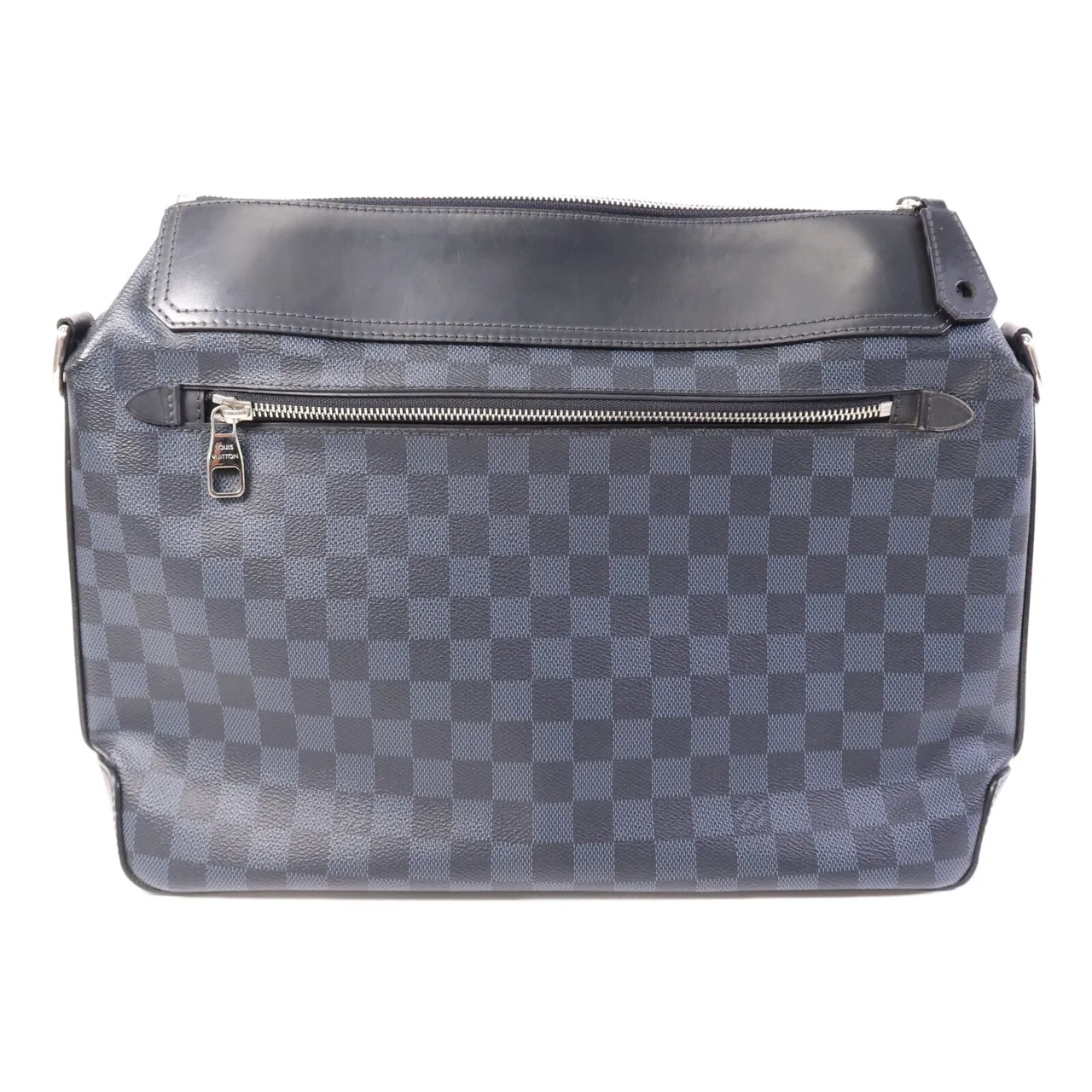 LOUIS VUITTON N41348 Shoulder Bag Coated Canvas 海軍藍 / Navy Coated Canvas Rank B - Thumbnail 2