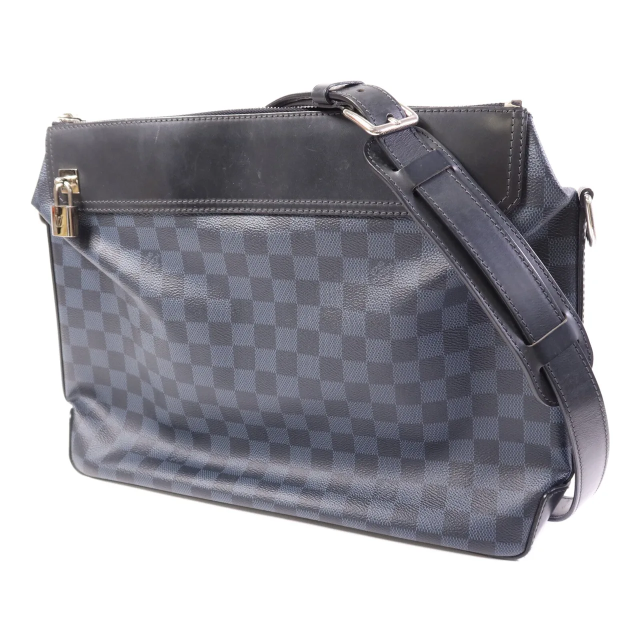 LOUIS VUITTON N41348 Shoulder Bag Coated Canvas 海軍藍 / Navy Coated Canvas Rank B - Thumbnail 3