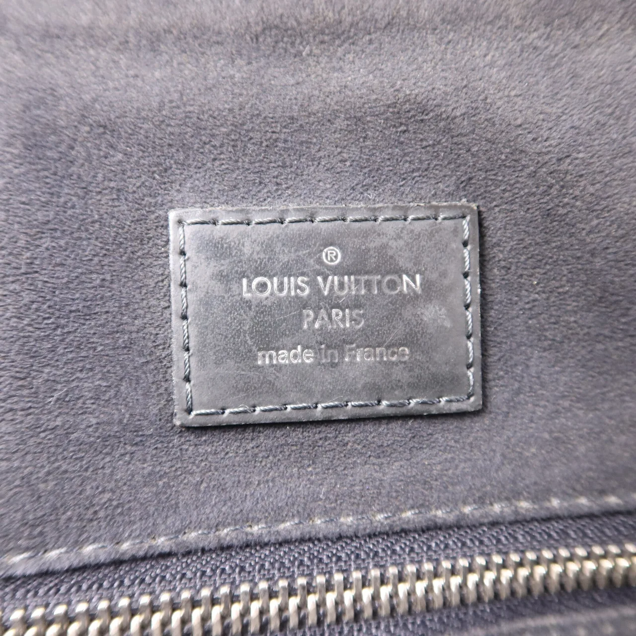 LOUIS VUITTON N41348 Shoulder Bag Coated Canvas 海軍藍 / Navy Coated Canvas Rank B - Thumbnail 6