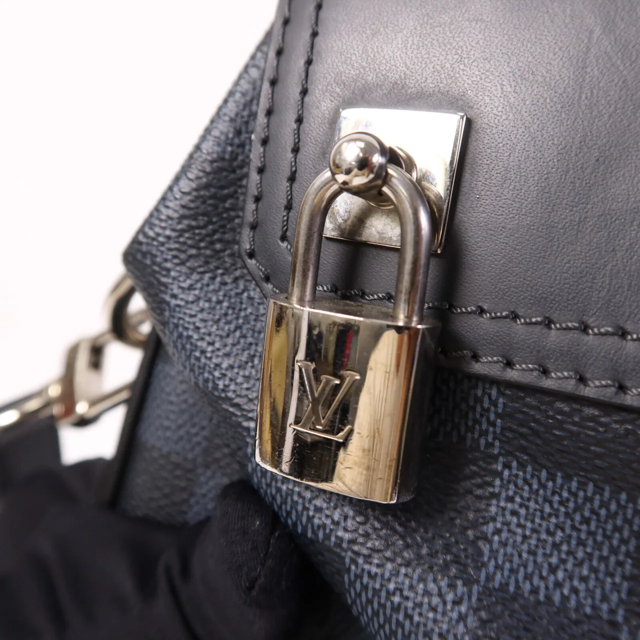 LOUIS VUITTON N41348 Shoulder Bag Coated Canvas 海軍藍 / Navy Coated Canvas Rank B - Thumbnail 7