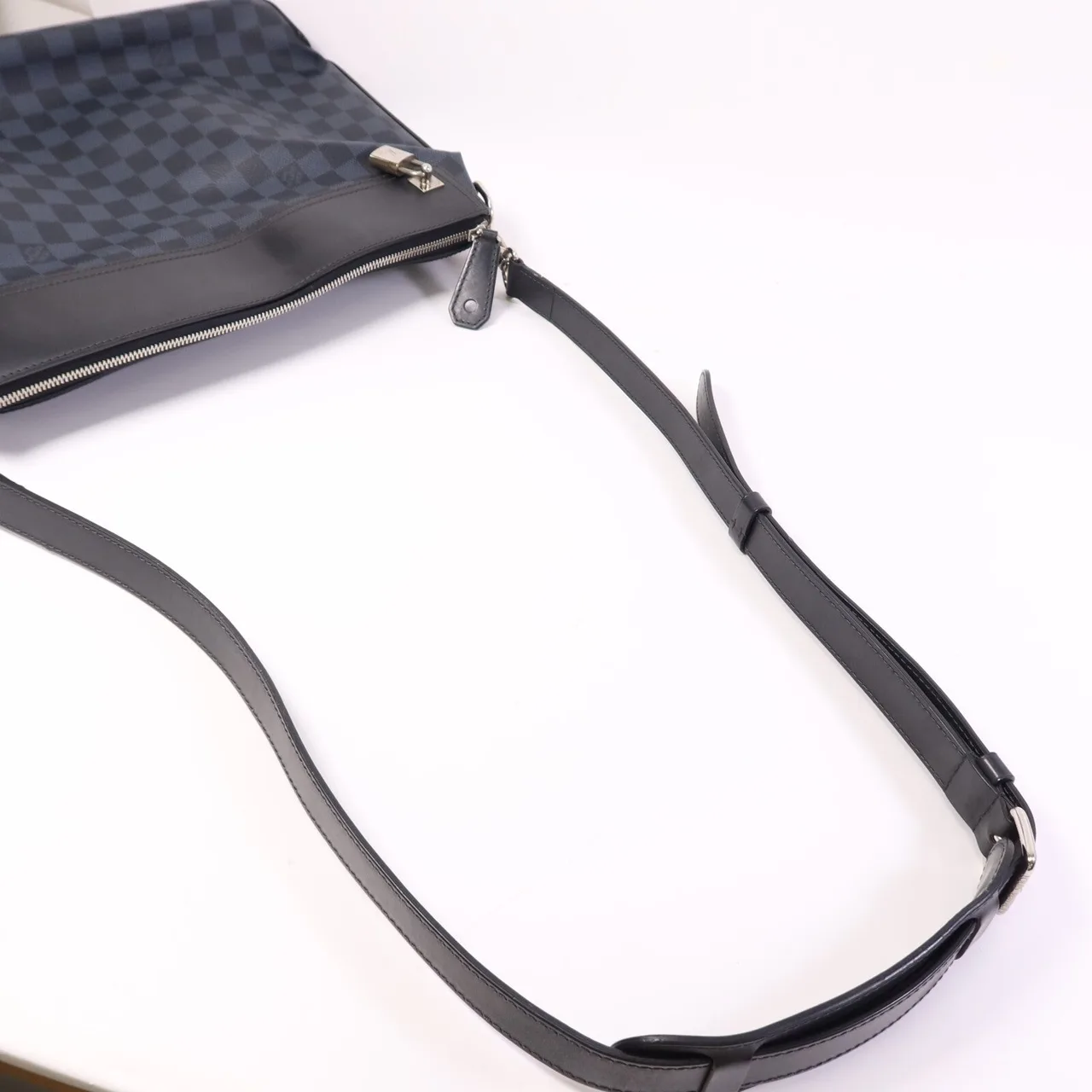 LOUIS VUITTON N41348 Shoulder Bag Coated Canvas 海軍藍 / Navy Coated Canvas Rank B - Thumbnail 9