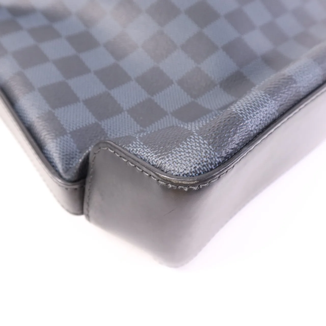 LOUIS VUITTON N41348 Shoulder Bag Coated Canvas 海軍藍 / Navy Coated Canvas Rank B - Thumbnail 12