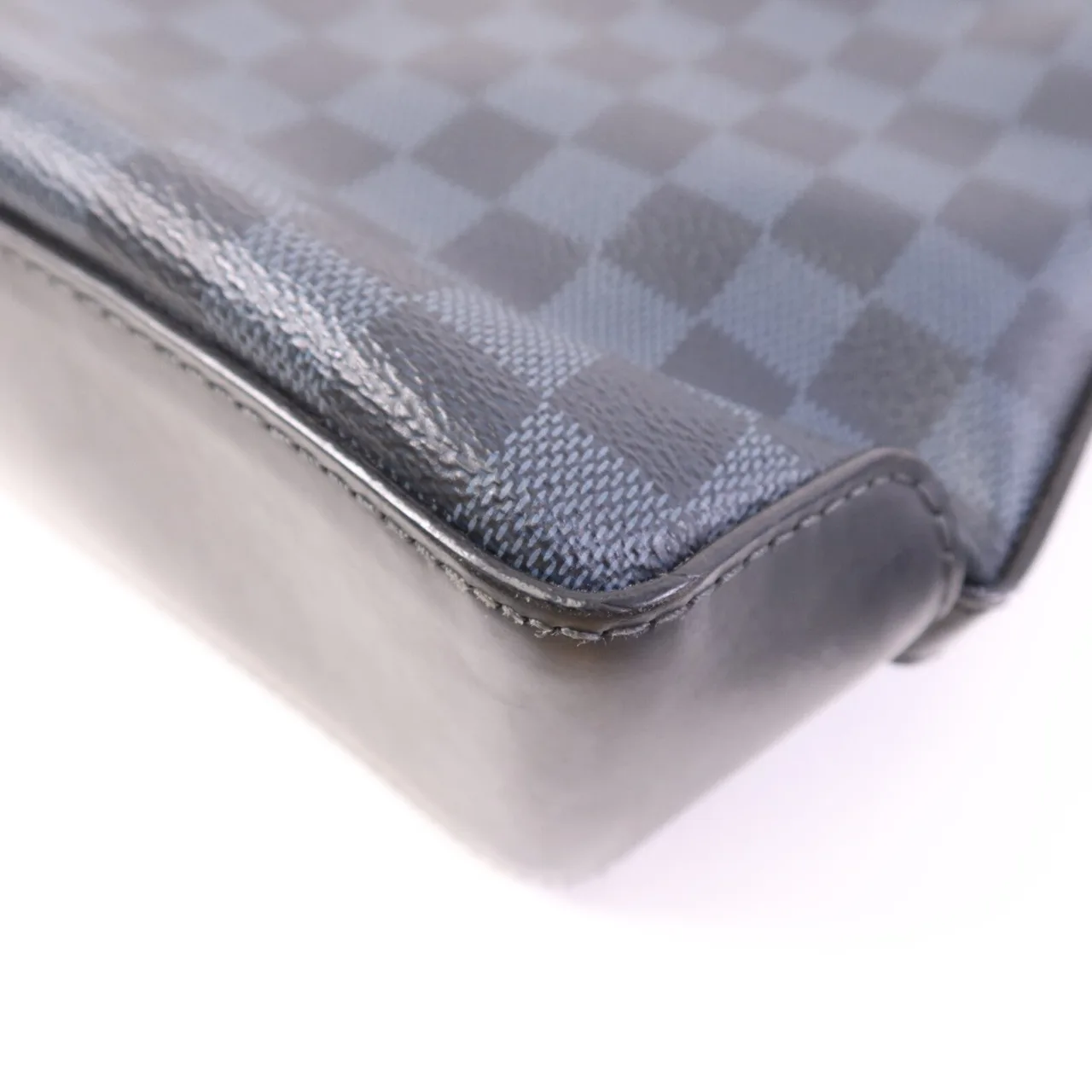 LOUIS VUITTON N41348 Shoulder Bag Coated Canvas 海軍藍 / Navy Coated Canvas Rank B - Thumbnail 13