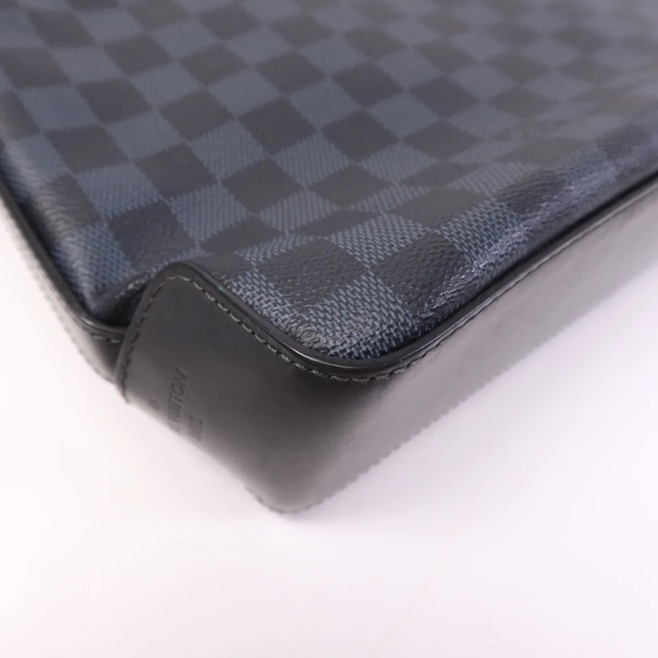 LOUIS VUITTON N41348 Shoulder Bag Coated Canvas 海軍藍 / Navy Coated Canvas Rank B - Thumbnail 14