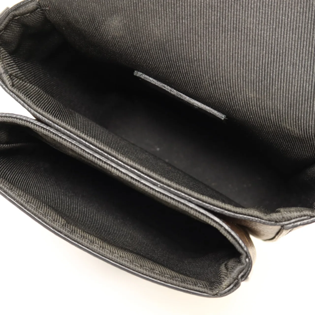 LOUIS VUITTON S-Lock M81522 Shoulder Bag Coated Canvas 棕色 / Brown/Black Coated Canvas Rank A - Thumbnail 5