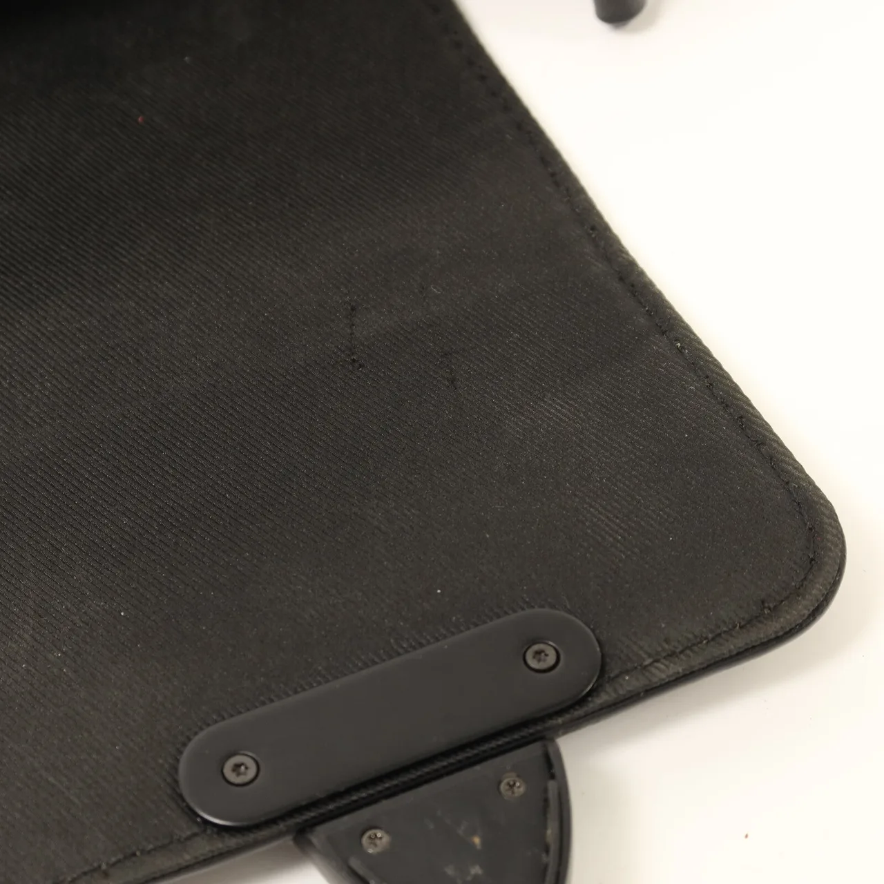 LOUIS VUITTON S-Lock M81522 Shoulder Bag Coated Canvas 棕色 / Brown/Black Coated Canvas Rank A - Thumbnail 13