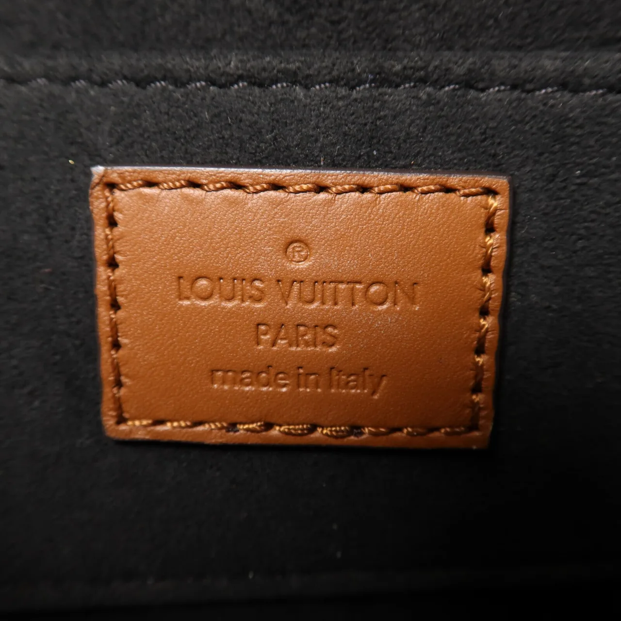 LOUIS VUITTON Mini Dauphine M44580 Shoulder Bag Coated Canvas 棕色 / Brown Coated Canvas Rank A - Thumbnail 6