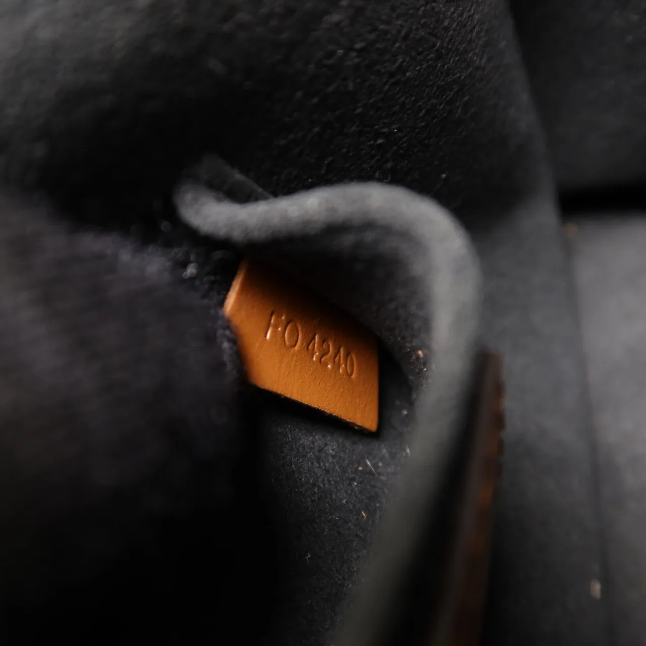 LOUIS VUITTON Mini Dauphine M44580 Shoulder Bag Coated Canvas 棕色 / Brown Coated Canvas Rank A - Thumbnail 7