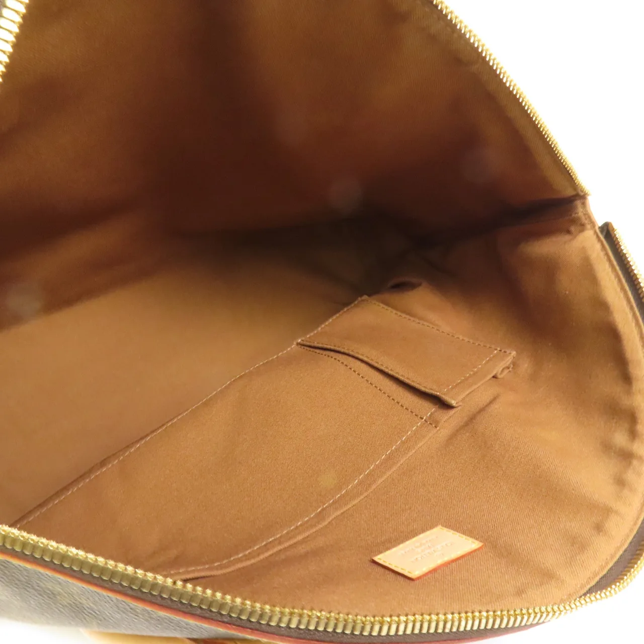 LOUIS VUITTON Lockit M40104 Handbag Coated Canvas 棕色 Coated Canvas Rank B - Thumbnail 5