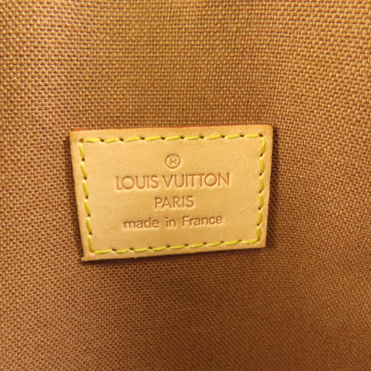 LOUIS VUITTON Lockit M40104 Handbag Coated Canvas 棕色 Coated Canvas Rank B - Thumbnail 10