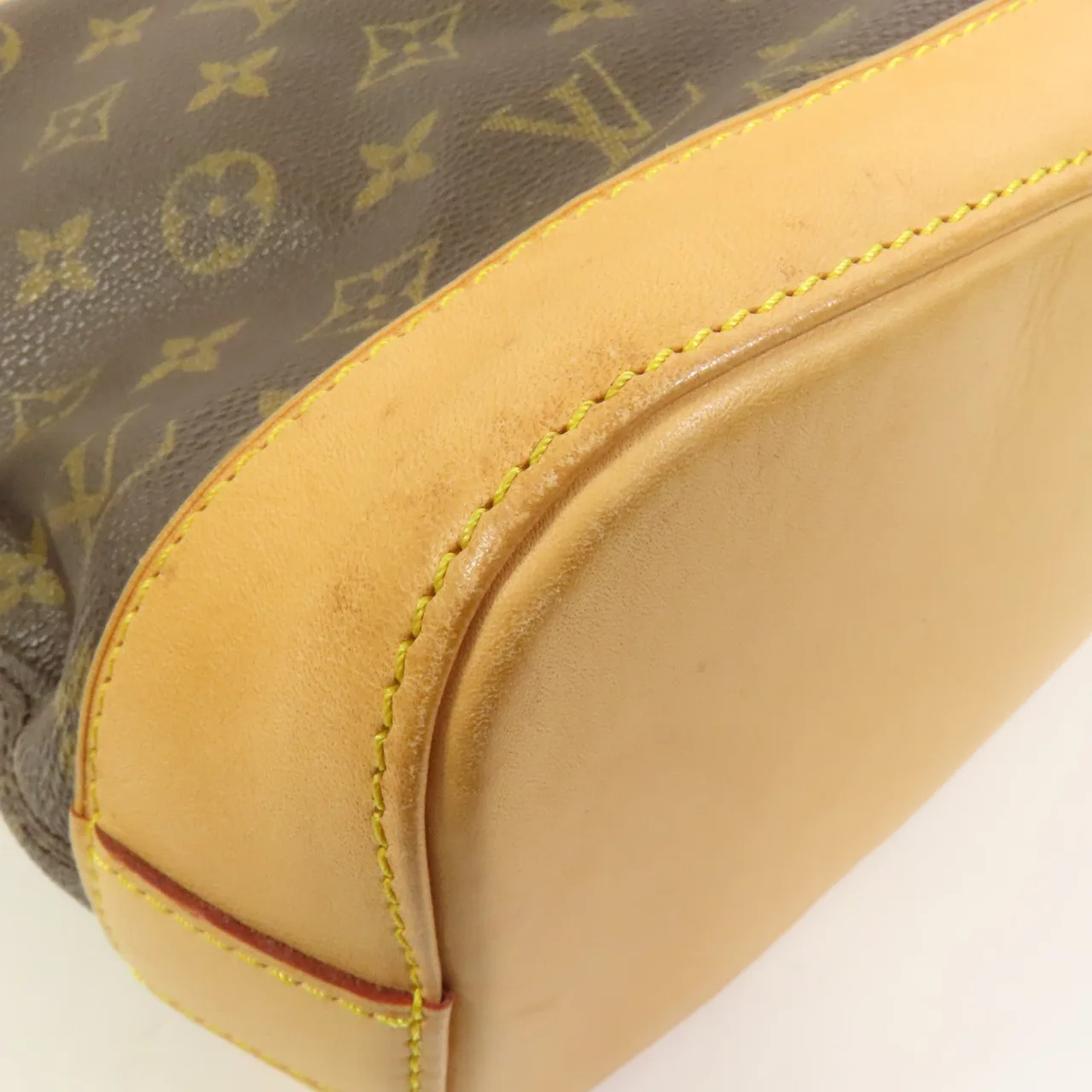 LOUIS VUITTON Lockit M40104 Handbag Coated Canvas 棕色 Coated Canvas Rank B - Thumbnail 12