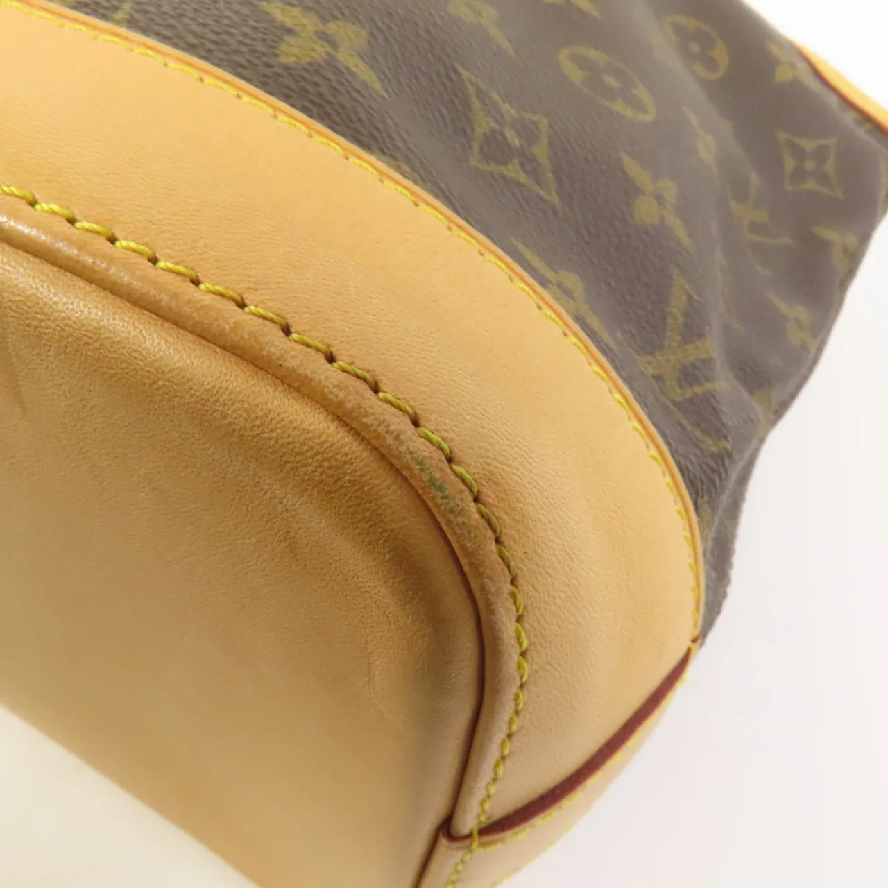 LOUIS VUITTON Lockit M40104 Handbag Coated Canvas 棕色 Coated Canvas Rank B - Thumbnail 13